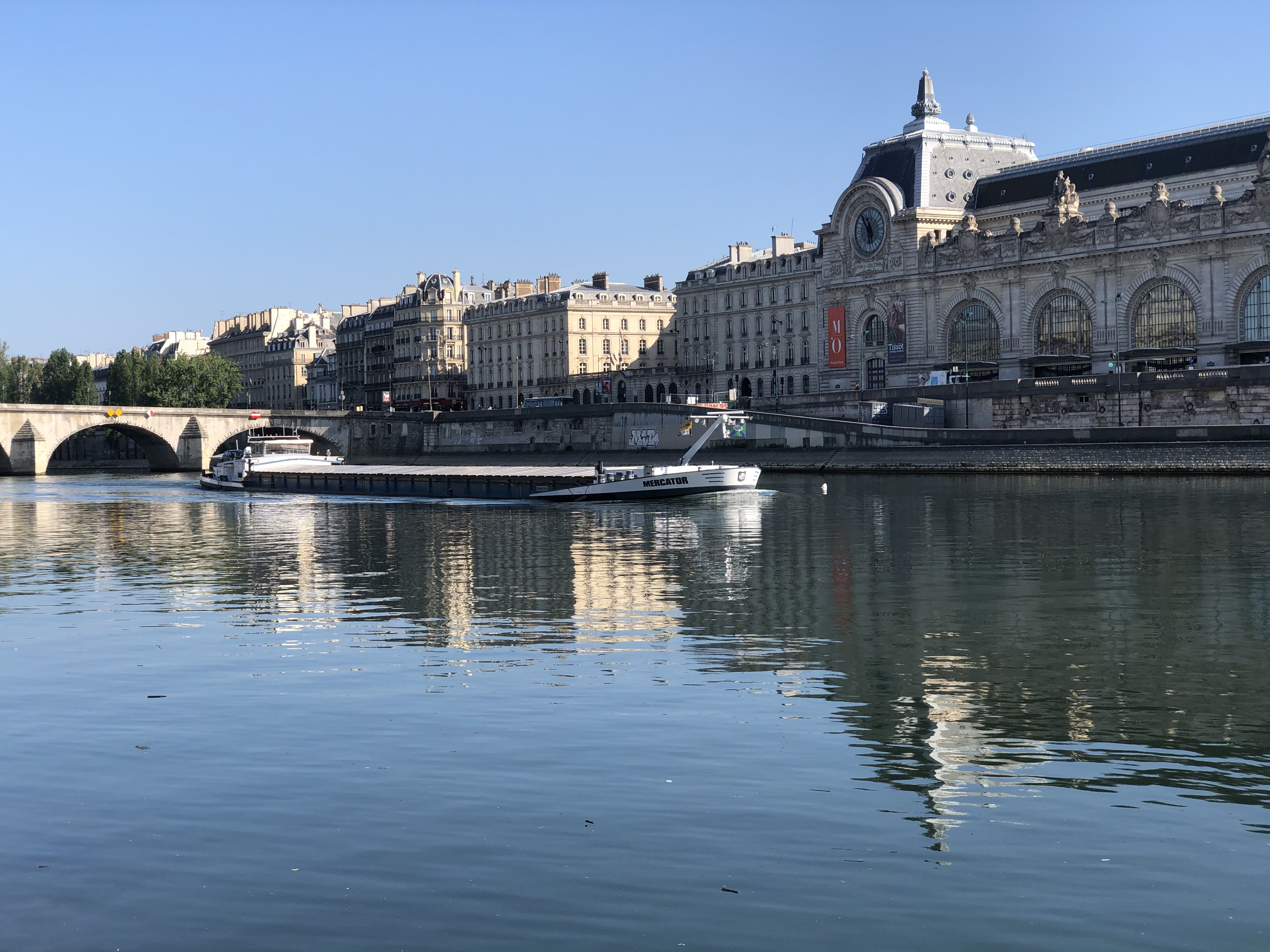 รูปถ่าย ฝรั่งเศส(France) ปารีส(Paris) สะพานอเล็กซานเดอร์ที่ 3(Alexander III Bridge) 2020-06 13