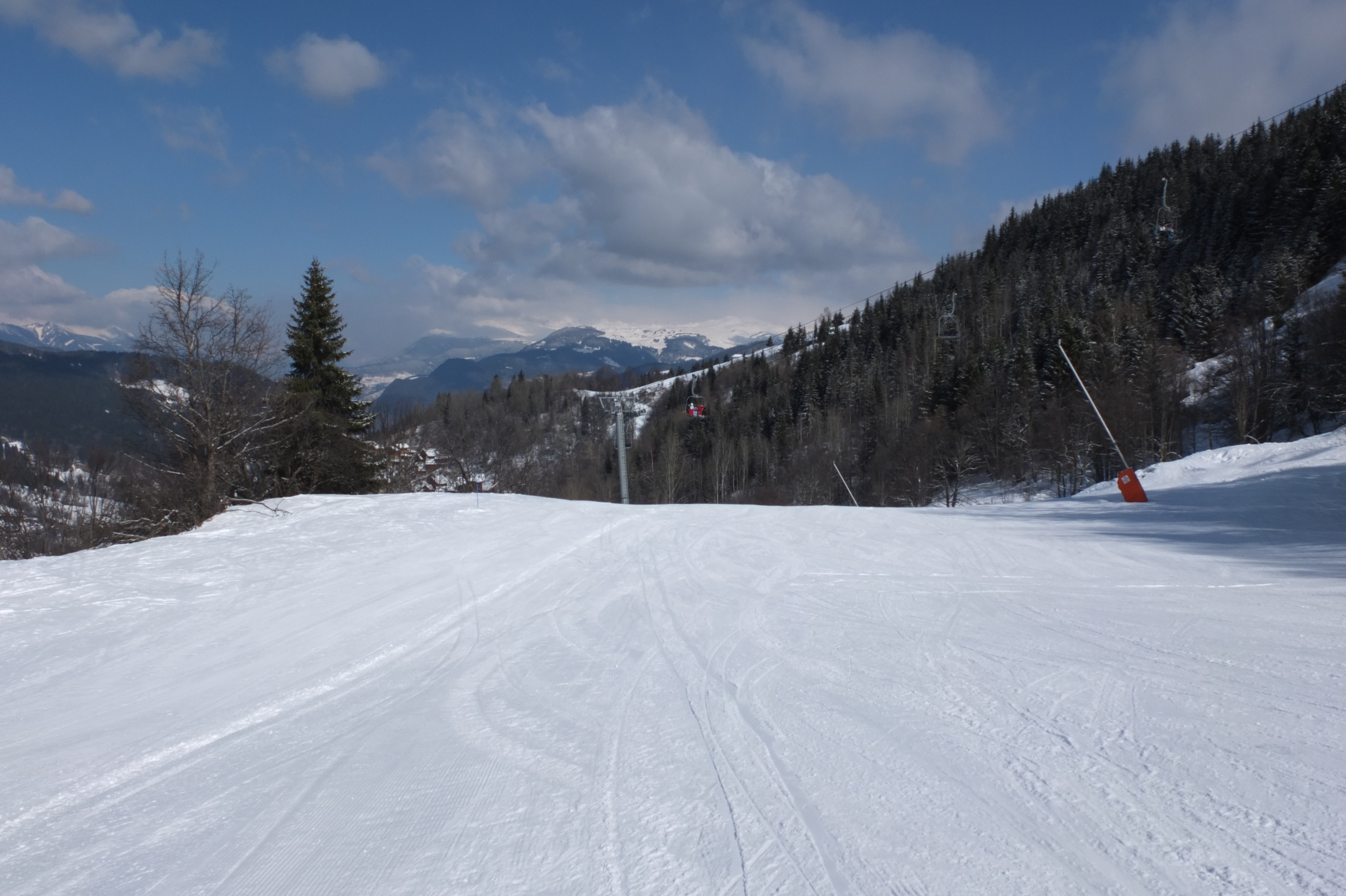 รูปถ่าย ฝรั่งเศส(France) เลทรัววาเล(Les 3 Vallees) 2013-03 122
