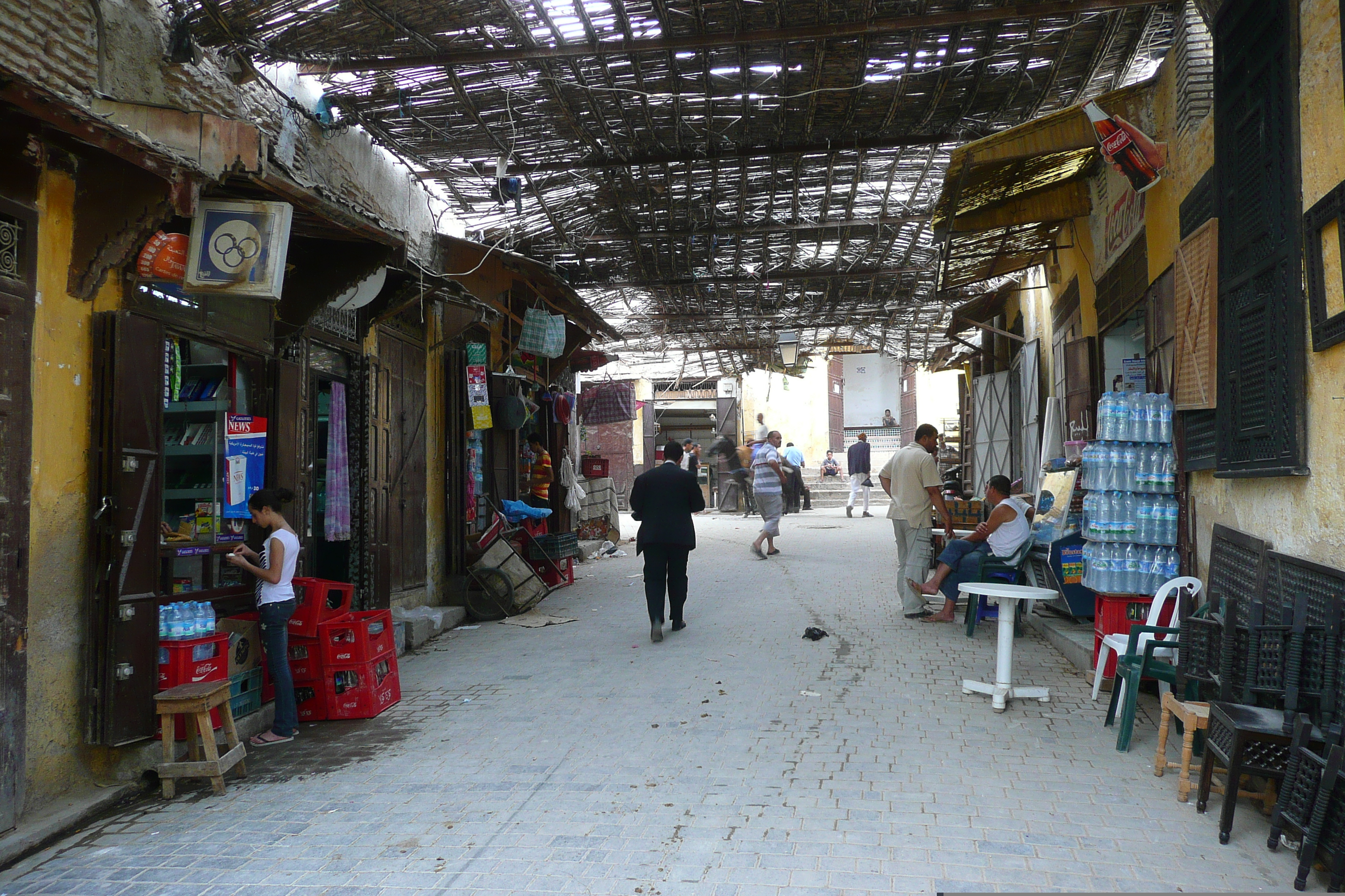รูปถ่าย โมร็อกโก(Morocco) เฟส(Fes) เมดินาเฟส(Fes Medina) 2008-07 91