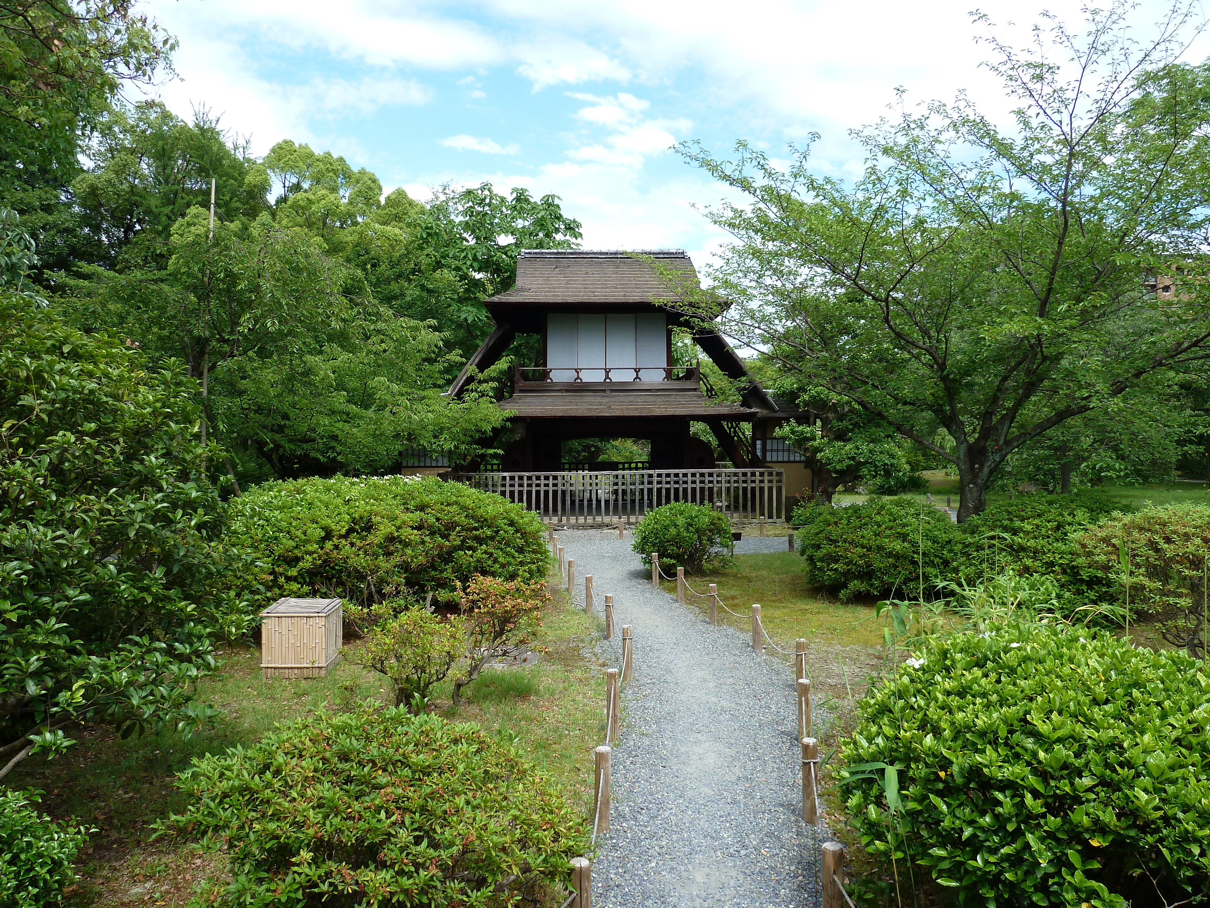 รูปถ่าย ญี่ปุ่น(Japan) เกียวโต(Kyoto) สวนโชเซเอ็ง(Shosei en Garden) 2010-06 75