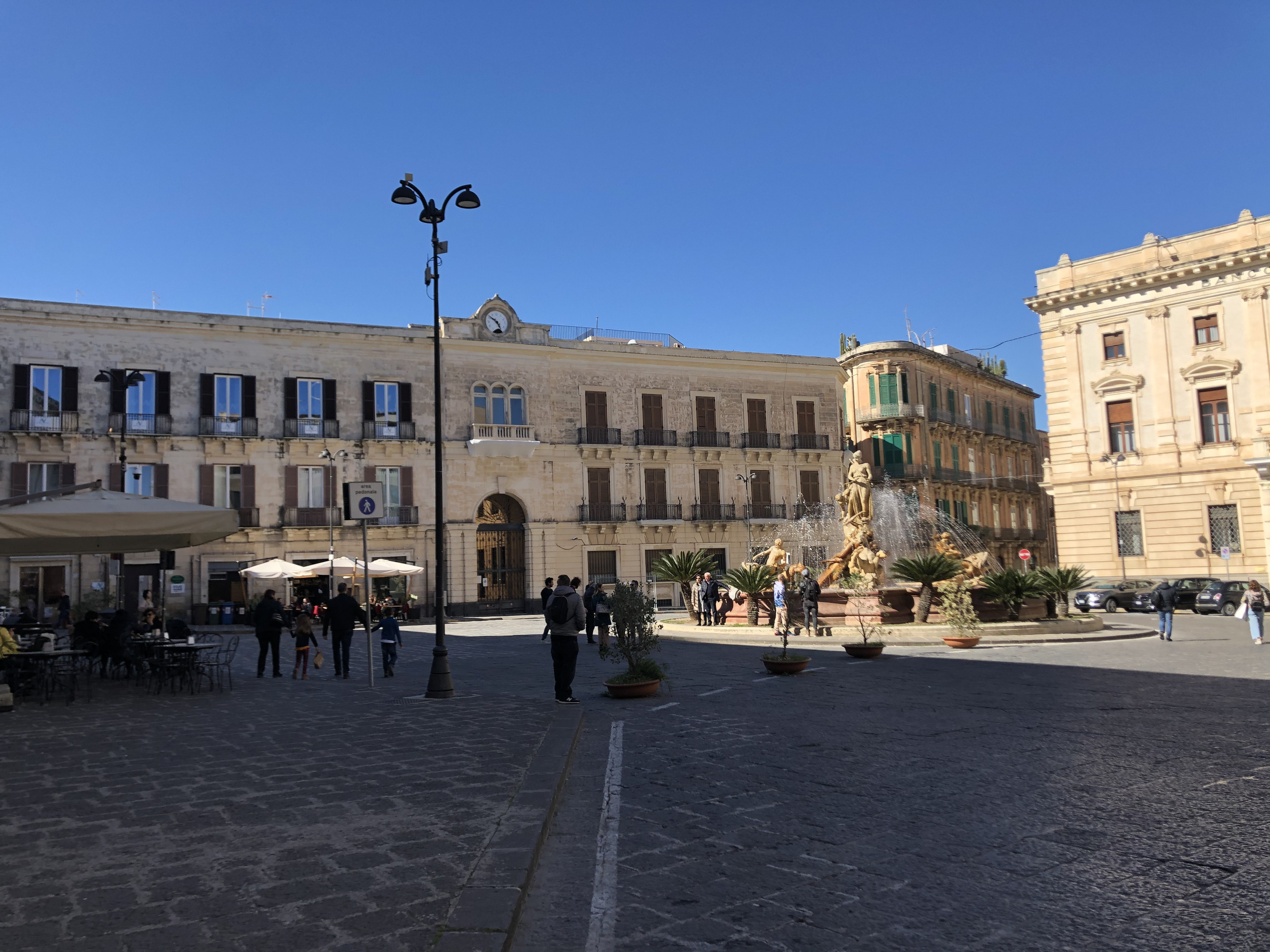 รูปถ่าย อิตาลี(Italy) ซิซิลี(Sicily) ออร์ตีเจีย(Ortigia) 2020-02 13