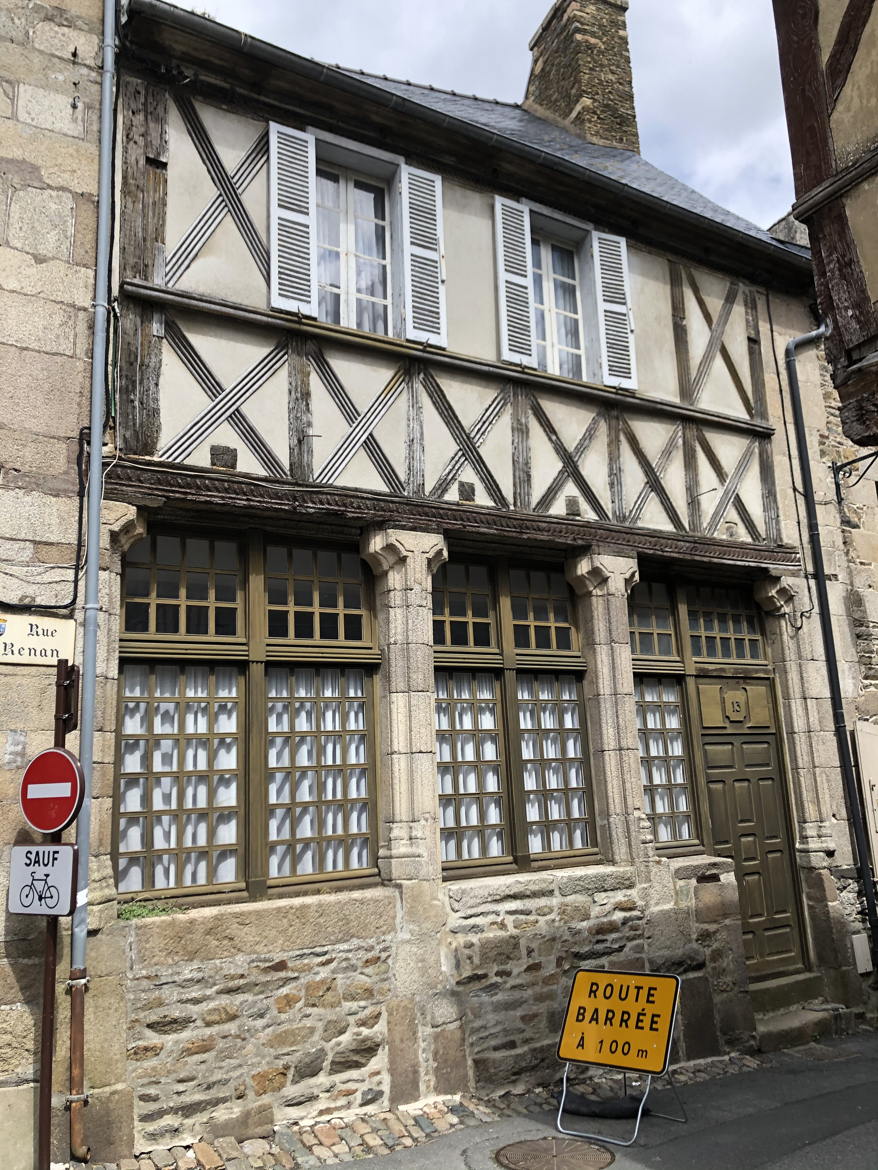 รูปถ่าย ฝรั่งเศส(France) เทรกีเอ(Treguier) 2020-06 21