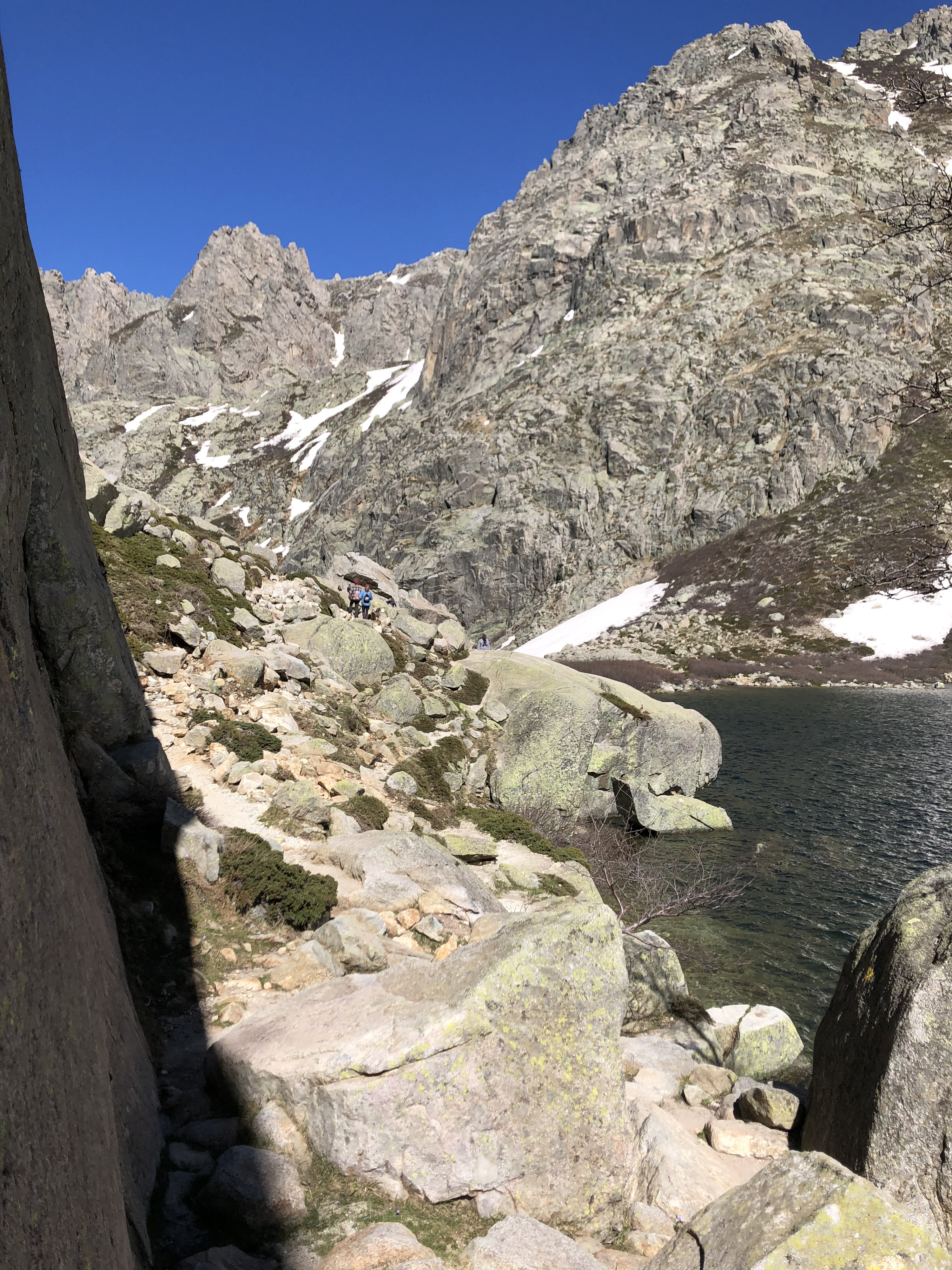 รูปถ่าย ฝรั่งเศส(France) คอร์สิคา(Corsica) ทะเลสาบเมโลและกาปีเตลโล(Lac de Melo et Capitello) 2021-06 50