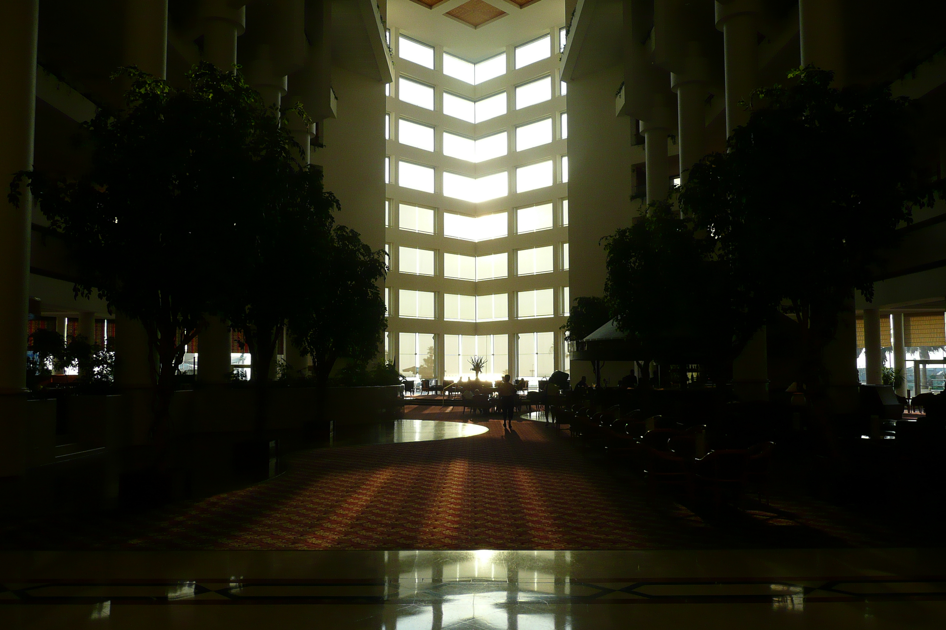 รูปถ่าย อิสราเอล(Israel) เทลอาวีฟ(Tel Aviv) โรงแรมเดวิด อินเตอร์คอนติเนนตัล(David Intercontinental Hotel) 2007-06 30