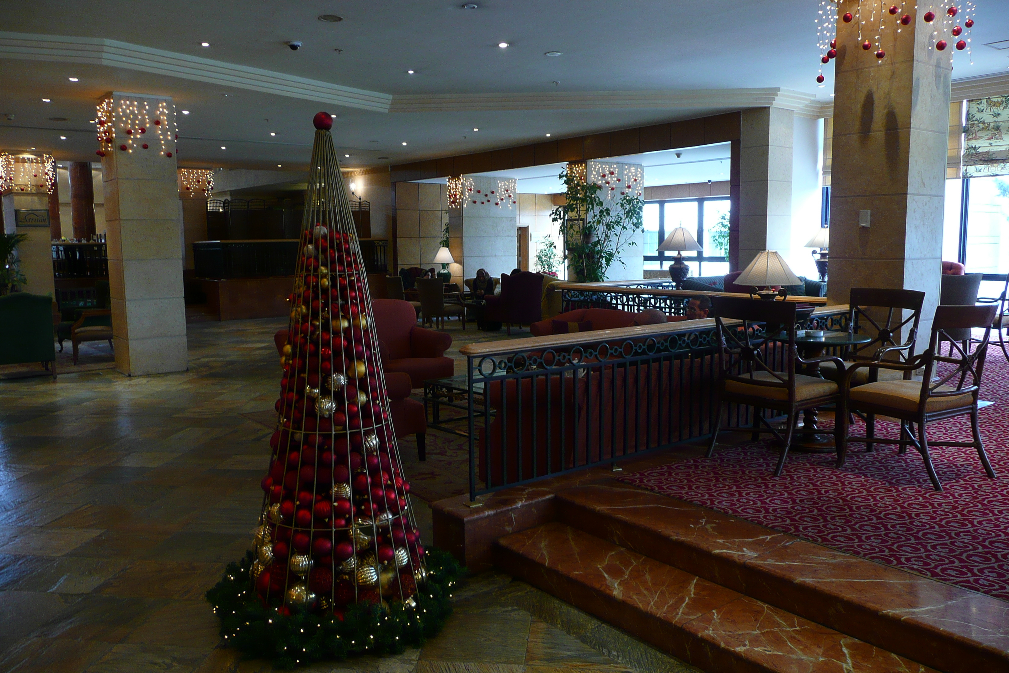 รูปถ่าย จอร์แดน(Jordan) อัมมาน(Amman) โรงแรมอินเตอร์คอนติเนนตัล(Intercontinental Hotel) 2007-12 28