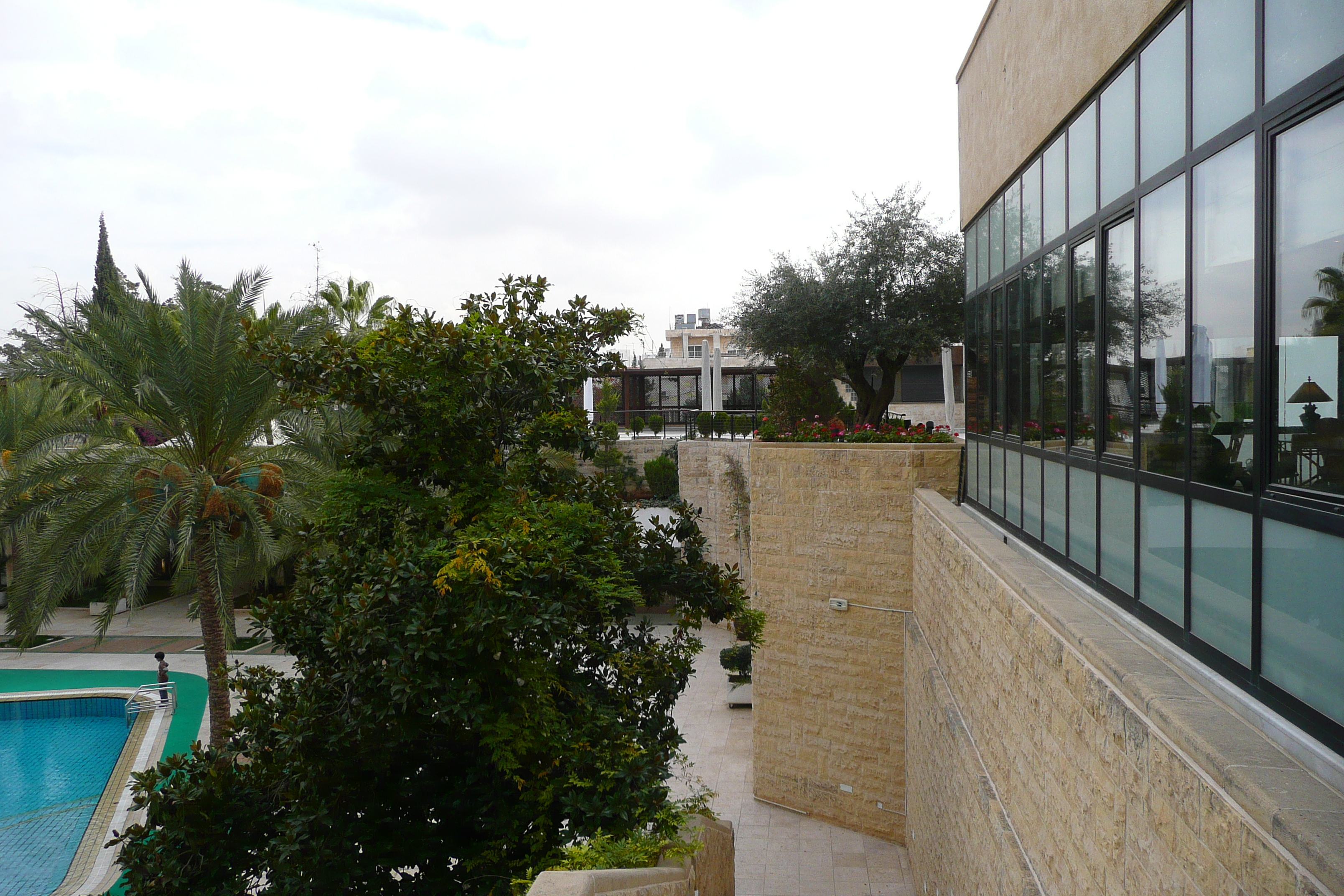 รูปถ่าย จอร์แดน(Jordan) อัมมาน(Amman) โรงแรมอินเตอร์คอนติเนนตัล(Intercontinental Hotel) 2007-12 29