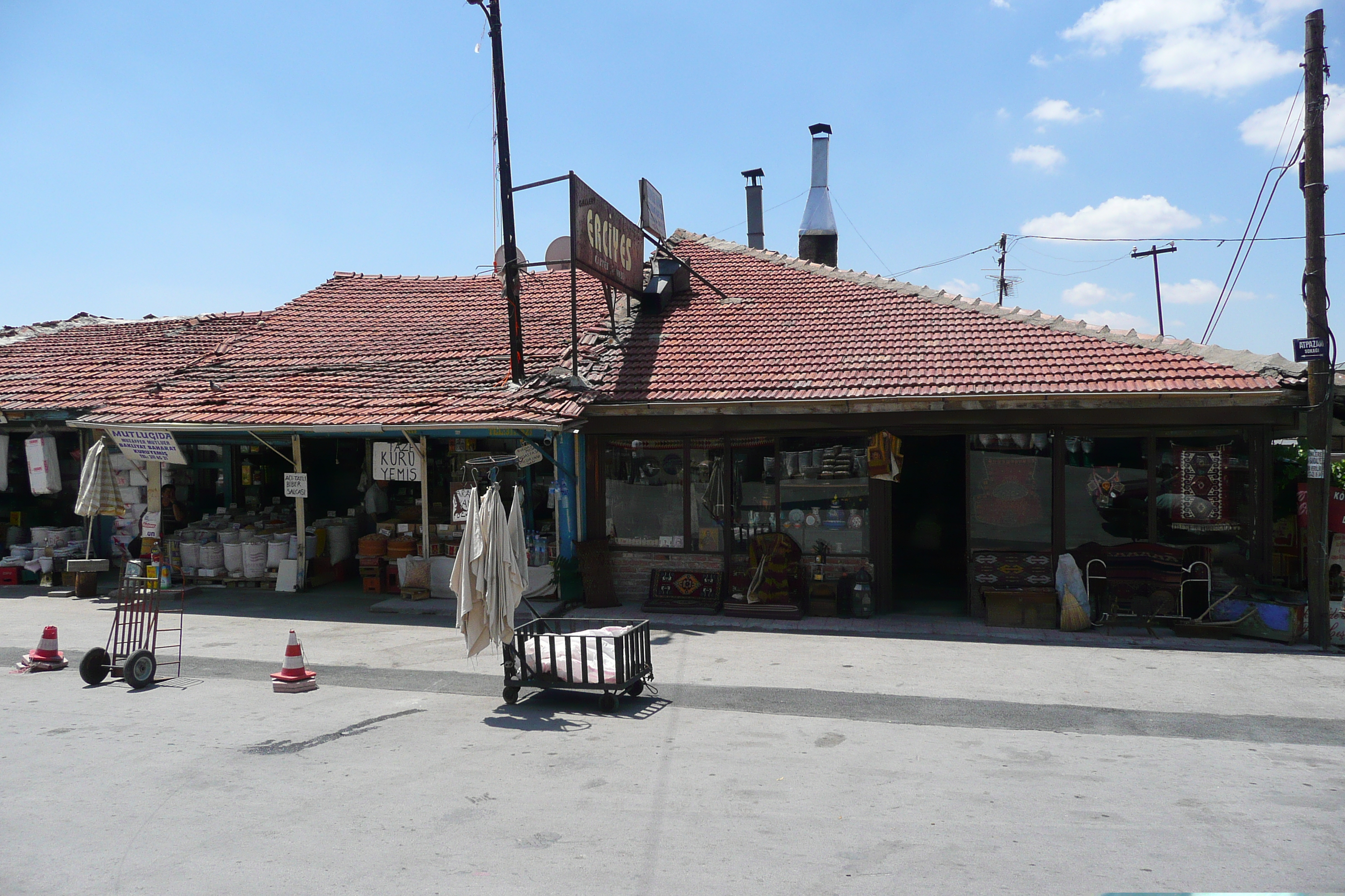 รูปถ่าย ตุรกี(Turkey) อังการา(Ankara) ป้อมปราการอังการา(Ankara Fortress) 2008-07 7
