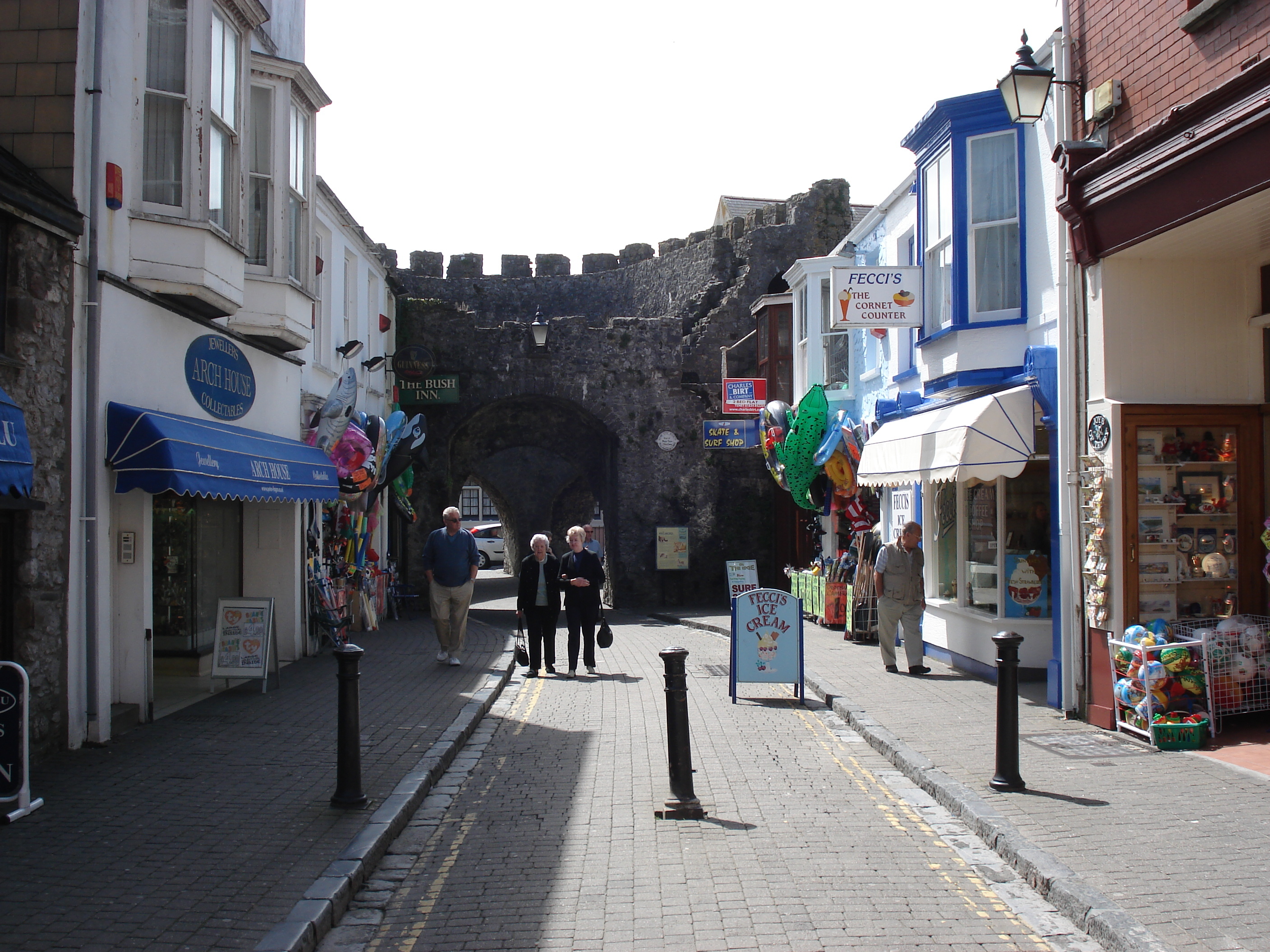รูปถ่าย อังกฤษ(United Kingdom) เปมโบรคเชอร์(Pembrokeshire) เทนบี้(Tenby) 2006-05 62