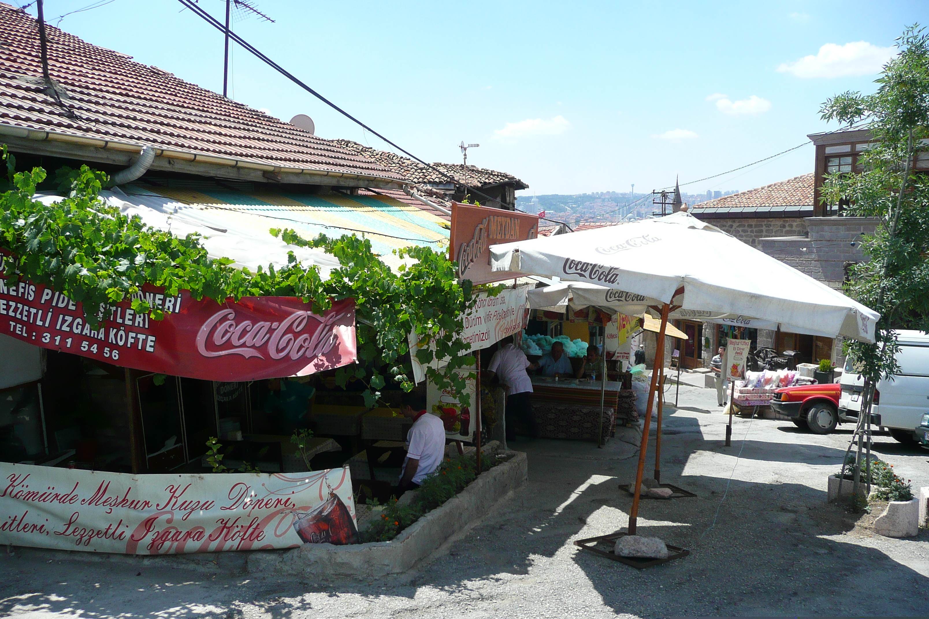 รูปถ่าย ตุรกี(Turkey) อังการา(Ankara) ป้อมปราการอังการา(Ankara Fortress) 2008-07 8