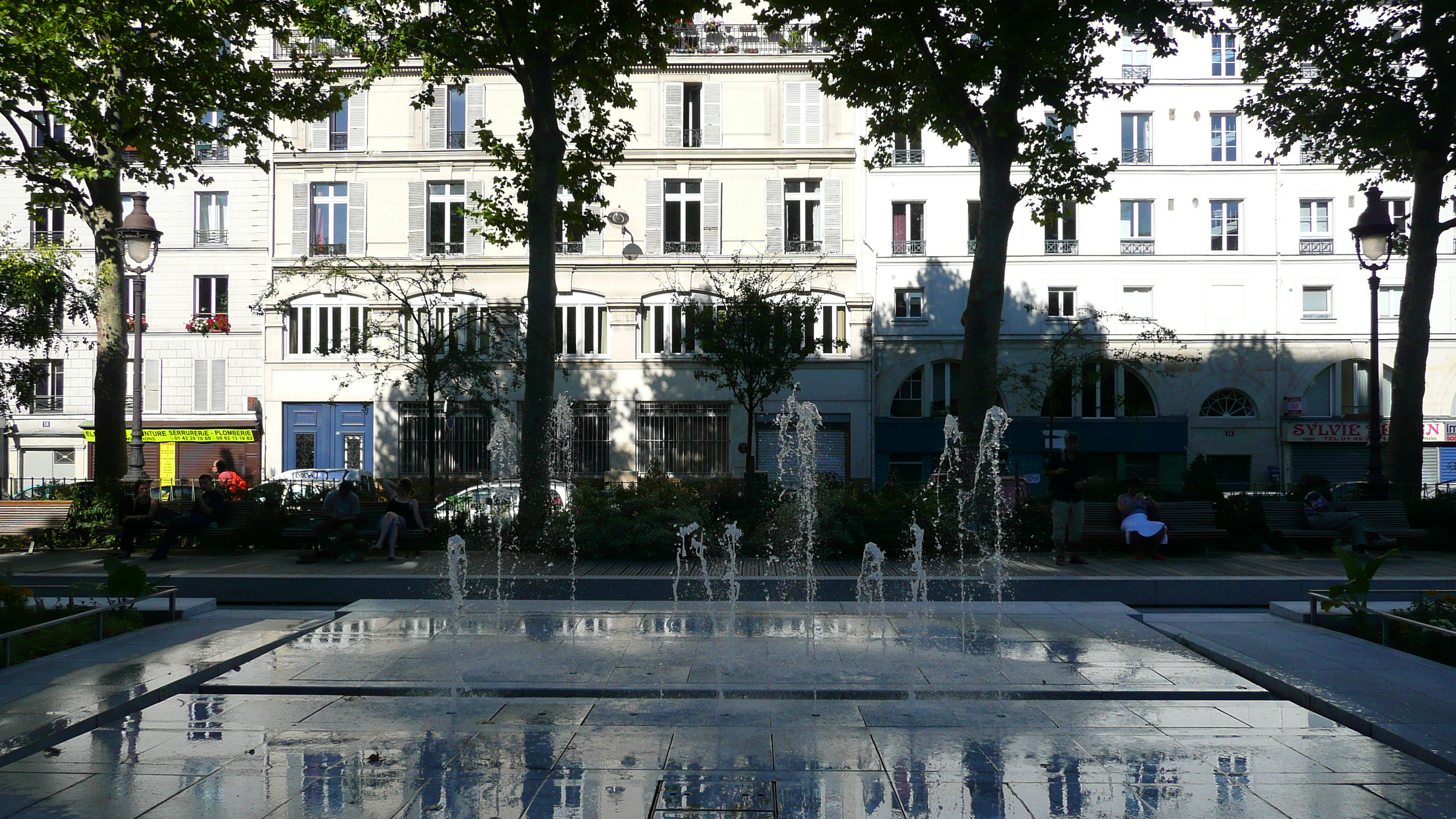รูปถ่าย ฝรั่งเศส(France) ปารีส(Paris) คลองแซ็ง-มาร์แต็ง(Canal St Martin) 2007-08 125