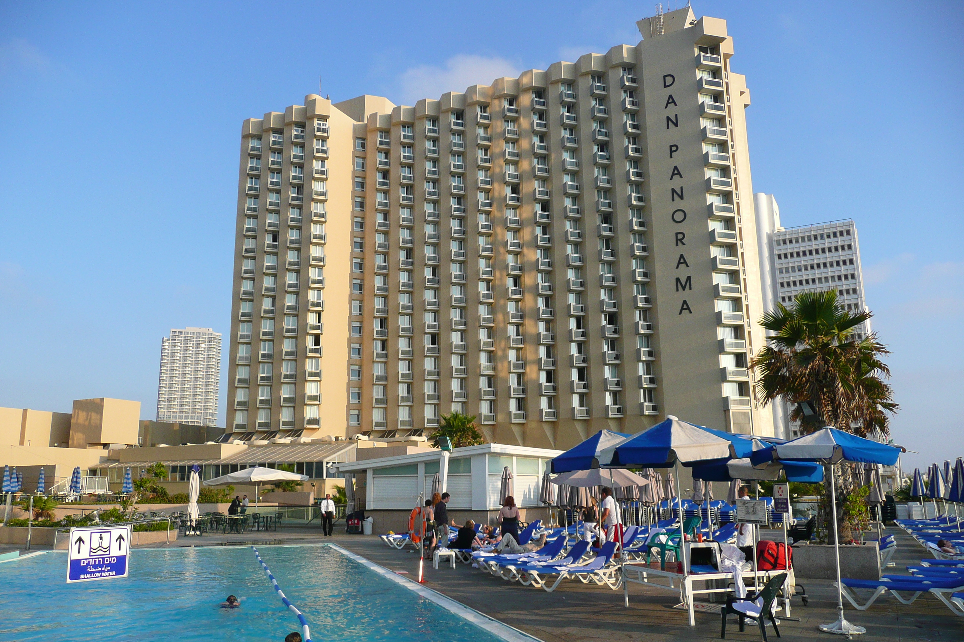 รูปถ่าย อิสราเอล(Israel) เทลอาวีฟ(Tel Aviv) โรงแรมเดวิด อินเตอร์คอนติเนนตัล(David Intercontinental Hotel) 2007-06 18