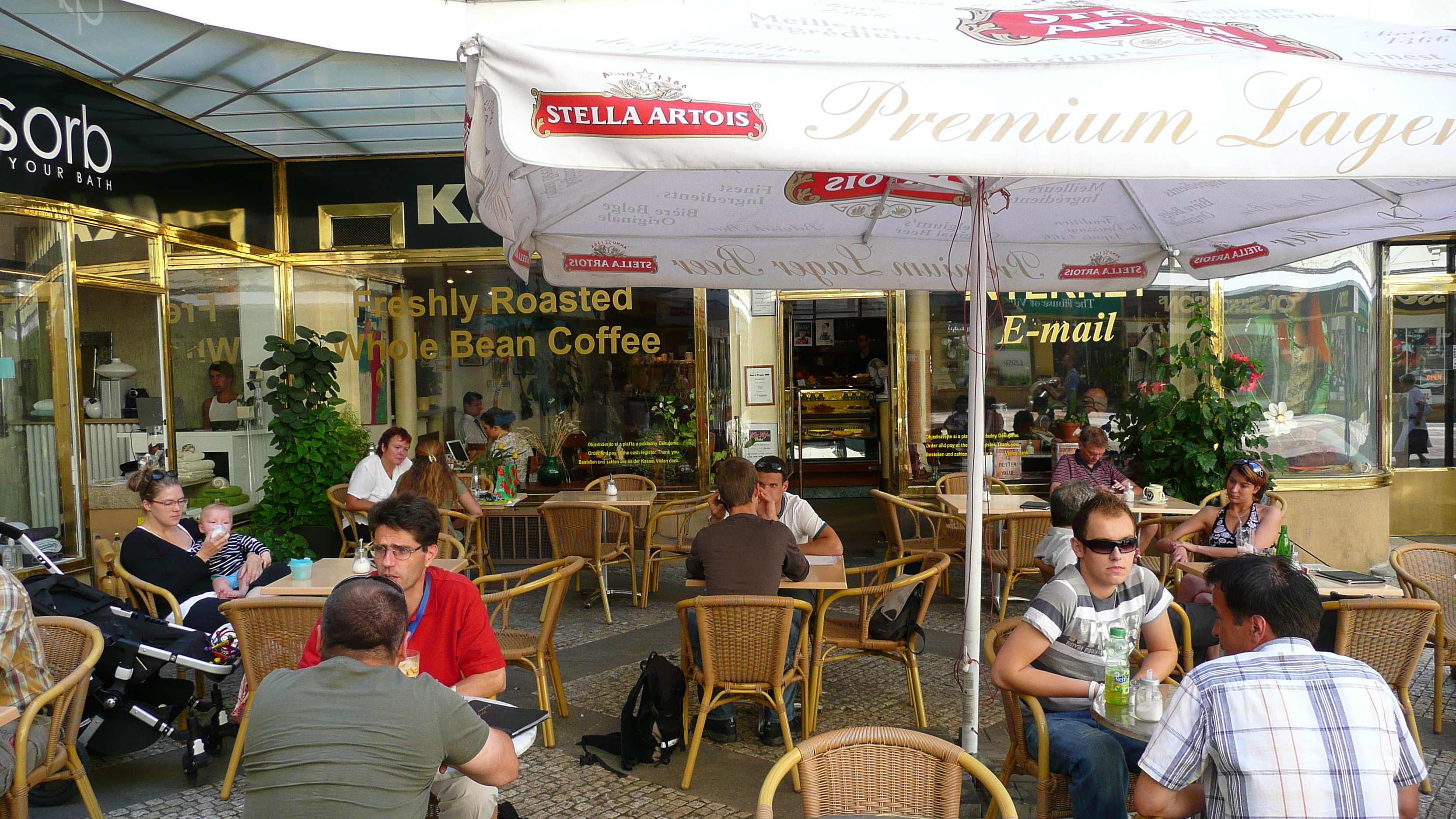 รูปถ่าย สาธารณรัฐเช็ก(Czech Republic) ปราก(Prague) นาโรดนี(Narodni) 2007-07 28