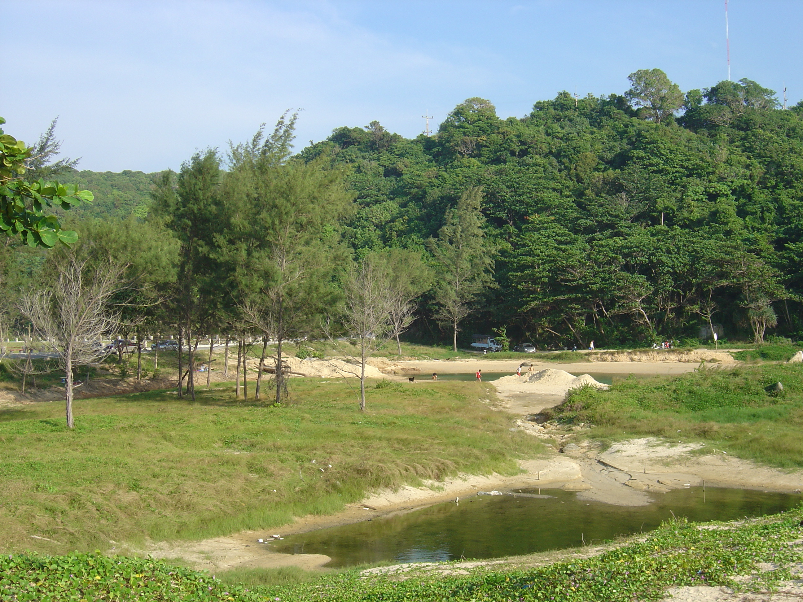 รูปถ่าย ไทย(Thailand) ภูเก็ต(Phuket) หาดในหาน(Nai Harn Beach) 2005-12 16