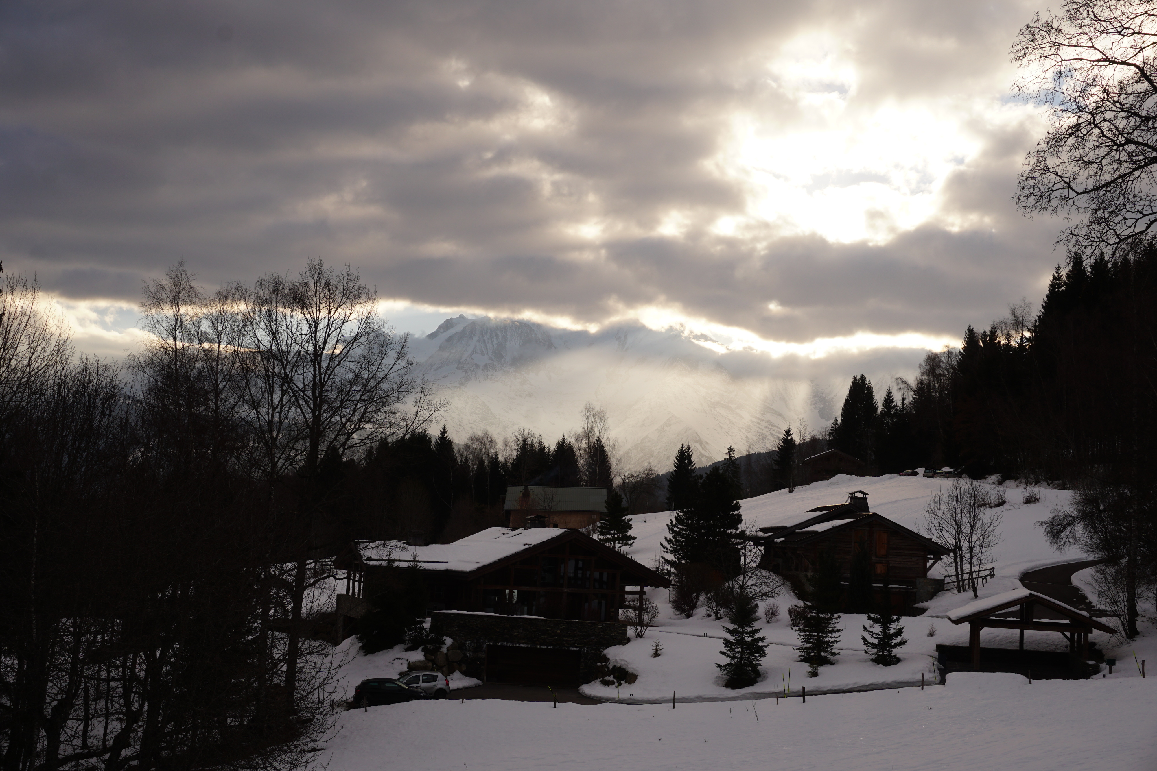 รูปถ่าย ฝรั่งเศส(France) เมแฌฟว์(Megeve) 2017-02 75
