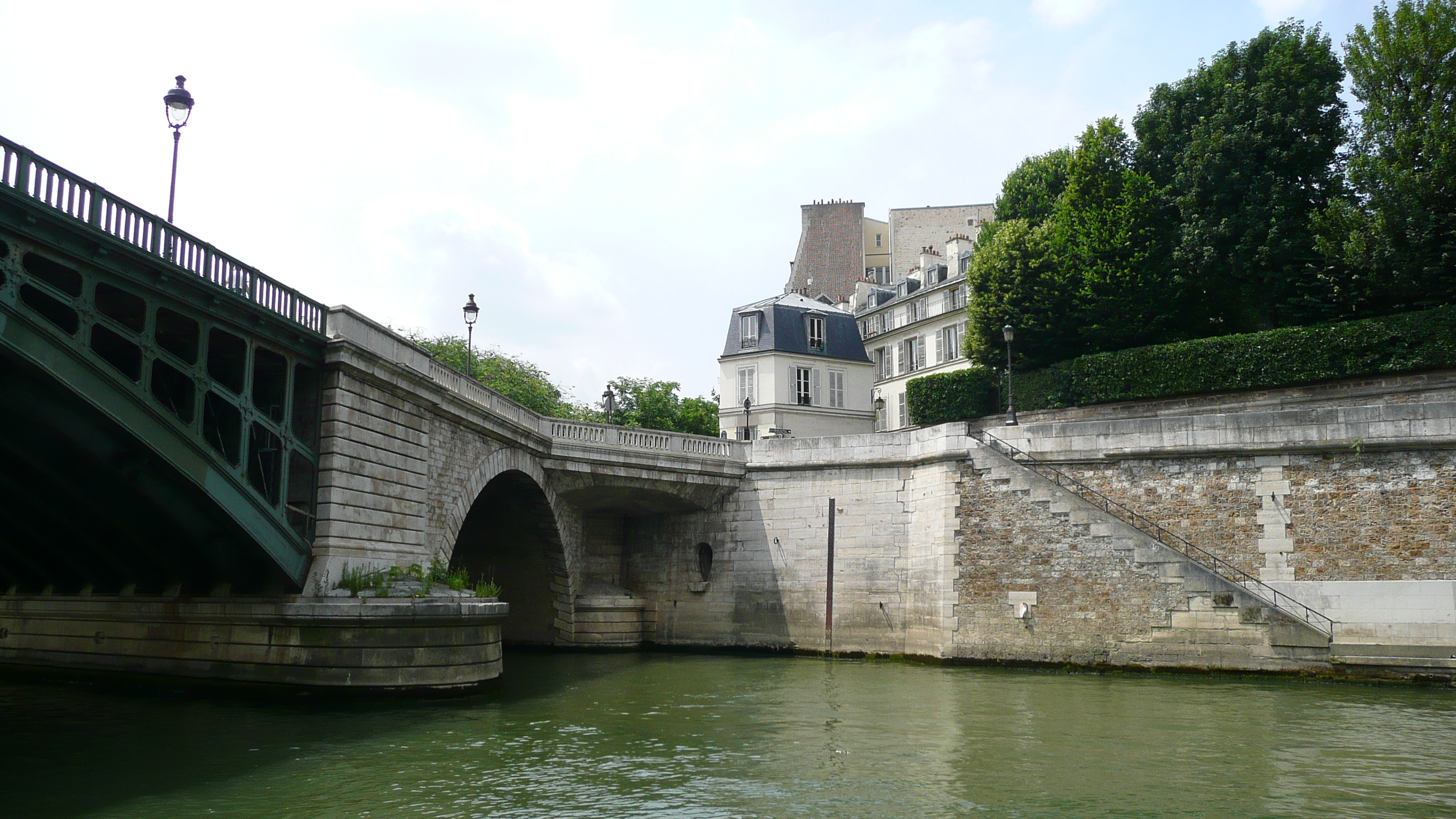 รูปถ่าย ฝรั่งเศส(France) ปารีส(Paris) แม่น้ำแซน(Seine river) 2007-06 134