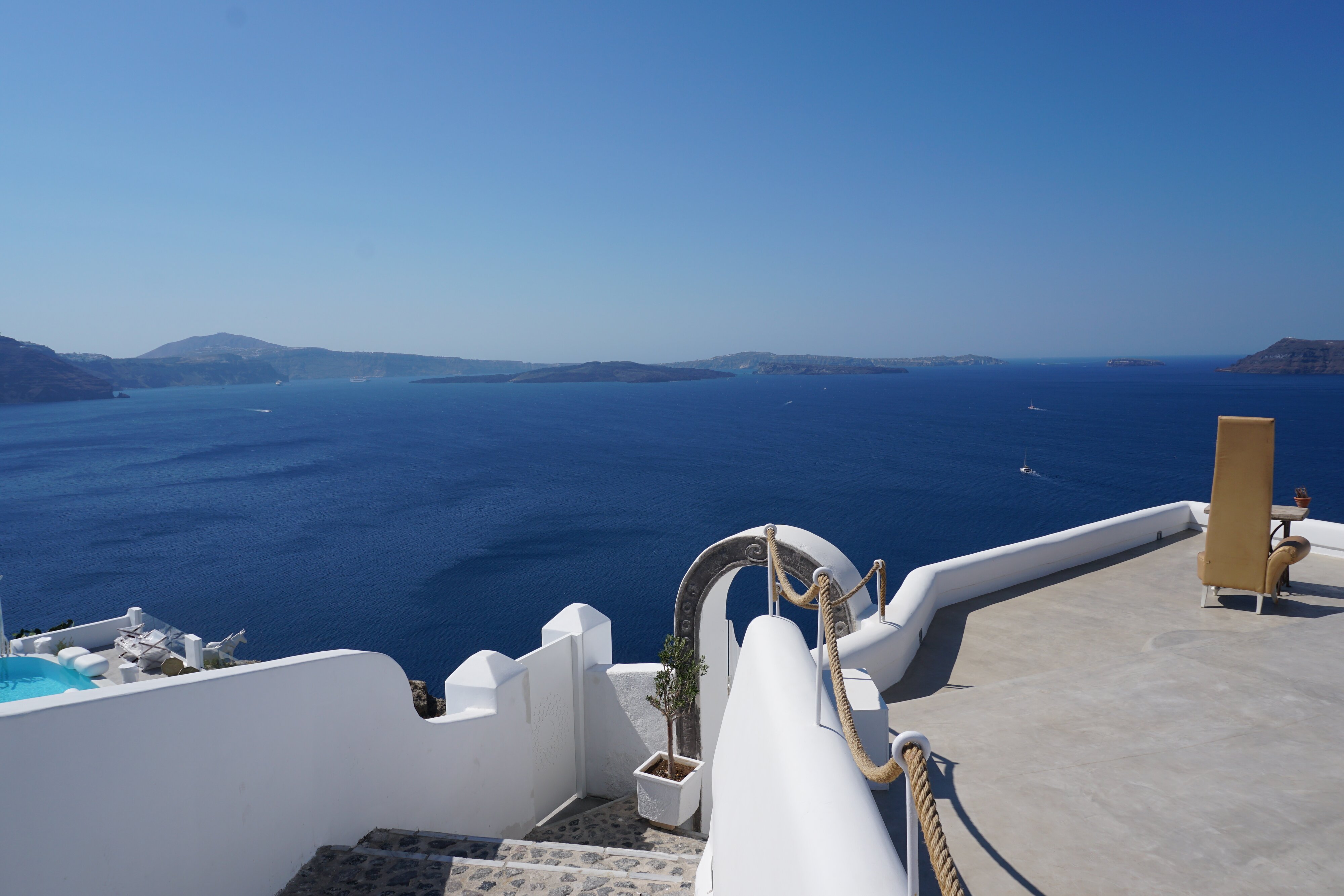 รูปถ่าย กรีก(Greece) ซานโตรินี(Santorini) 2016-07 93