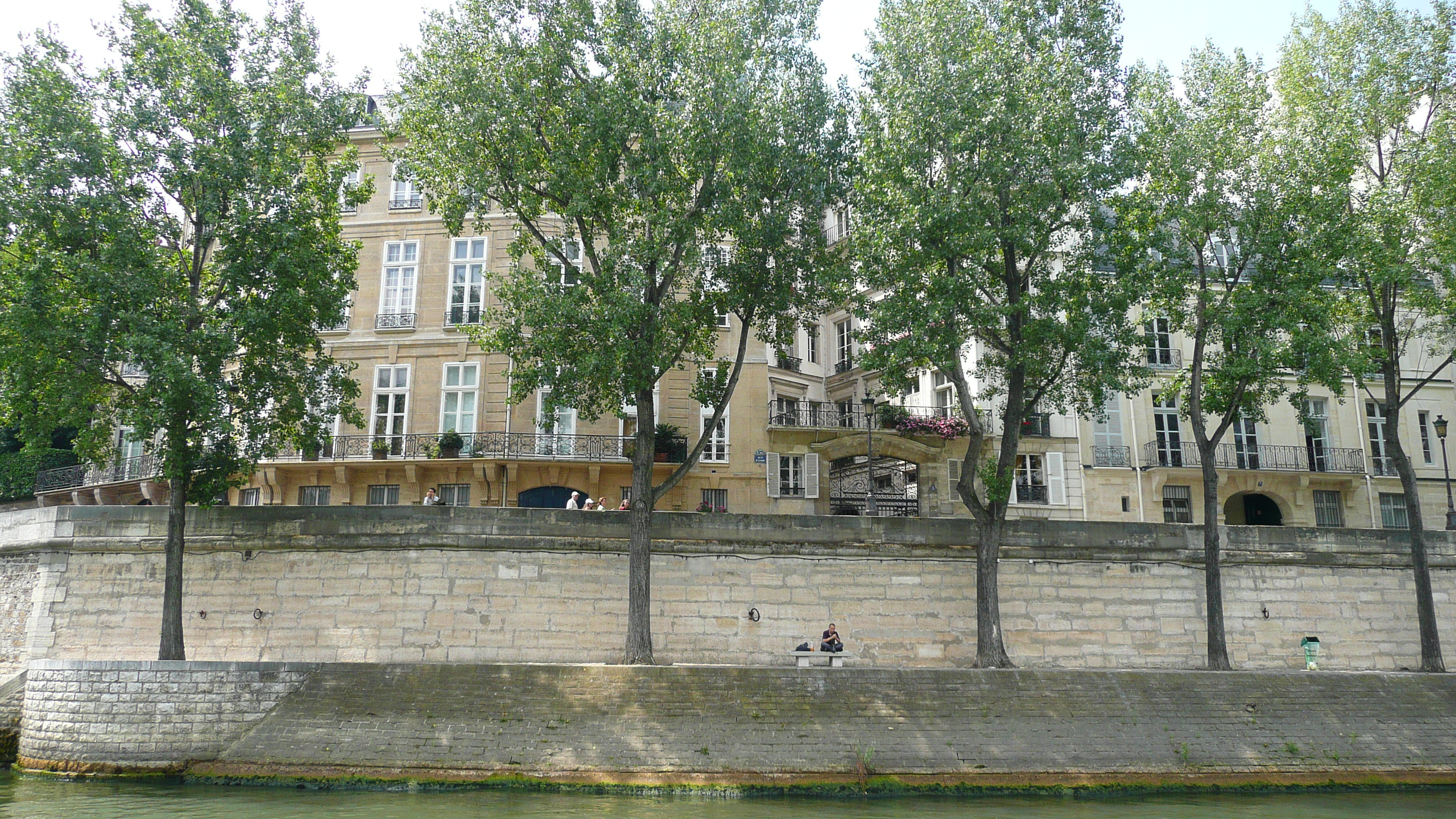 รูปถ่าย ฝรั่งเศส(France) ปารีส(Paris) แม่น้ำแซน(Seine river) 2007-06 128