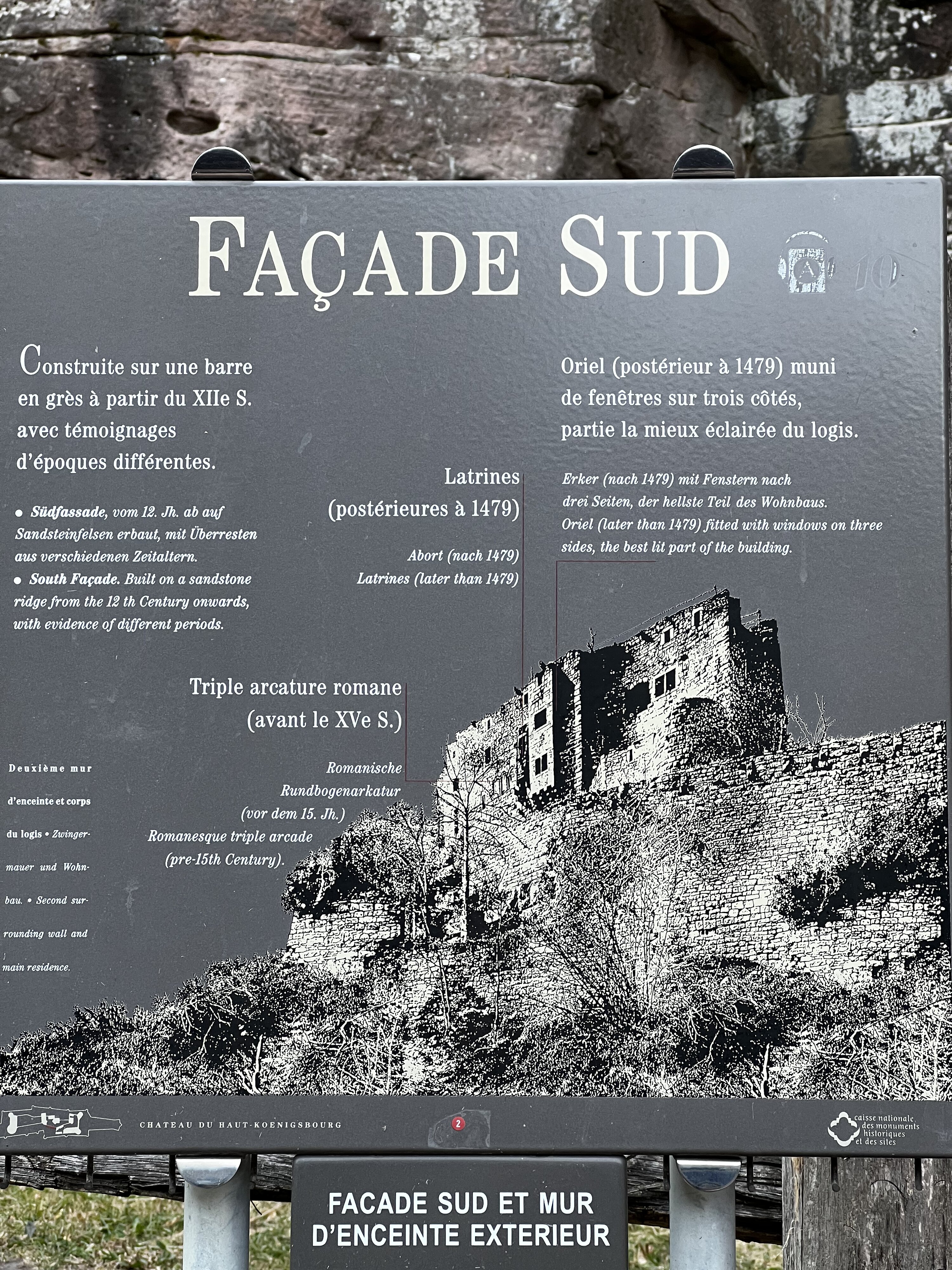 รูปถ่าย ฝรั่งเศส(France) ปราสาทโอ-เคอนิกส์บูร์ก(Koenigsbourg Castle) 2023-10 26