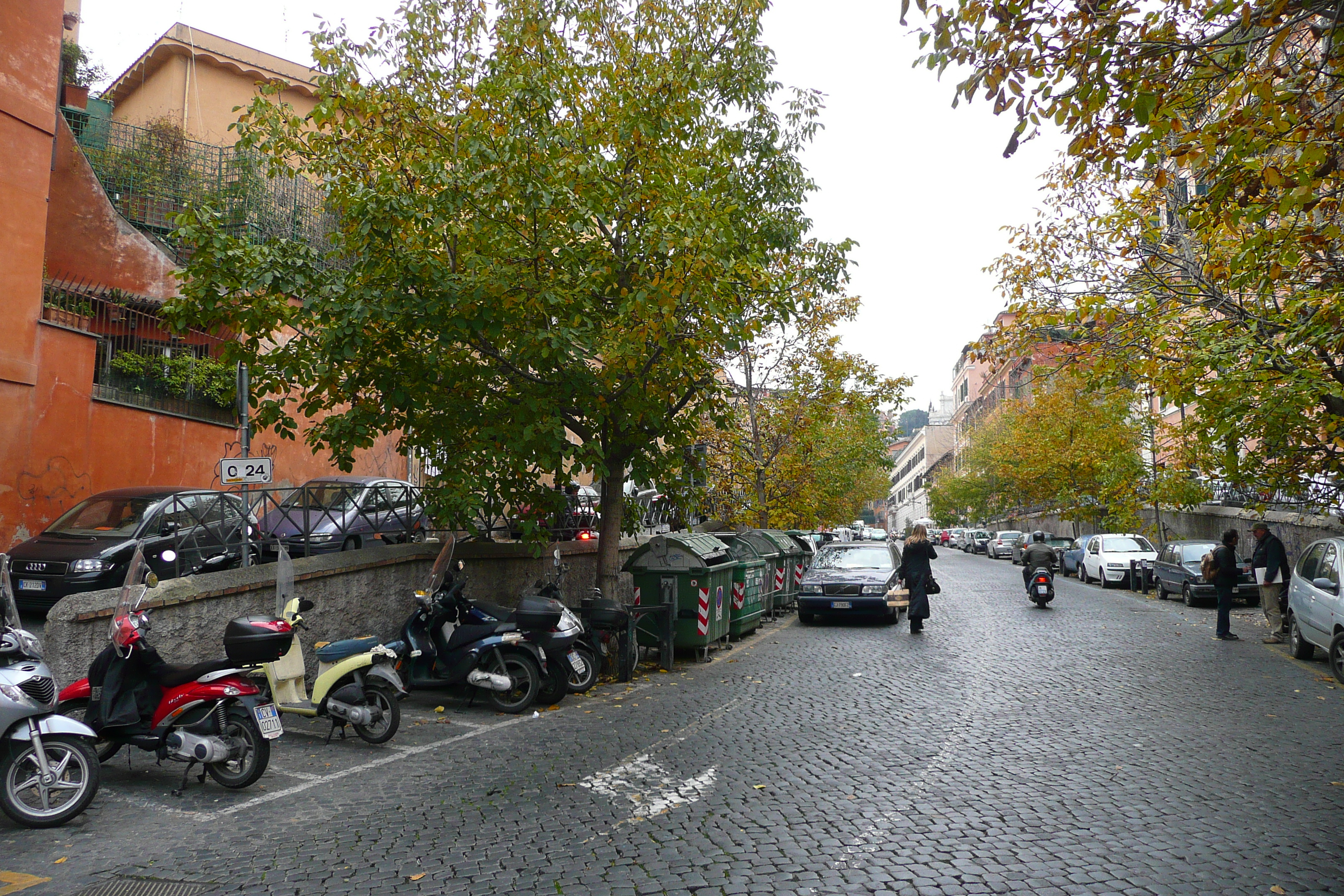 รูปถ่าย อิตาลี(Italy) โรม(Rome) ถนนการีบัลดี(Via Garibaldi) 2007-11 33
