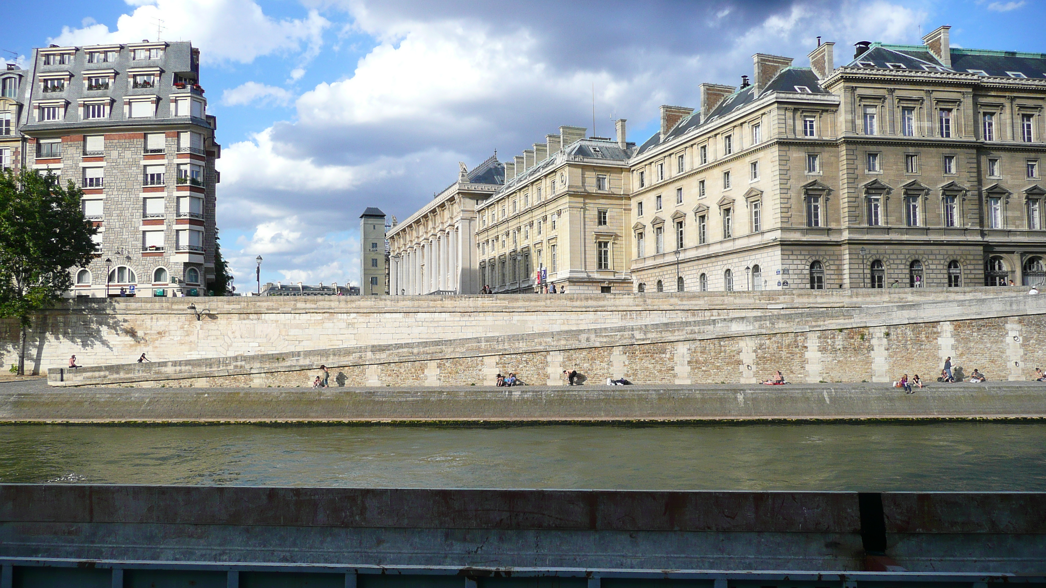 รูปถ่าย ฝรั่งเศส(France) ปารีส(Paris) แม่น้ำแซน(Seine river) 2007-07 18