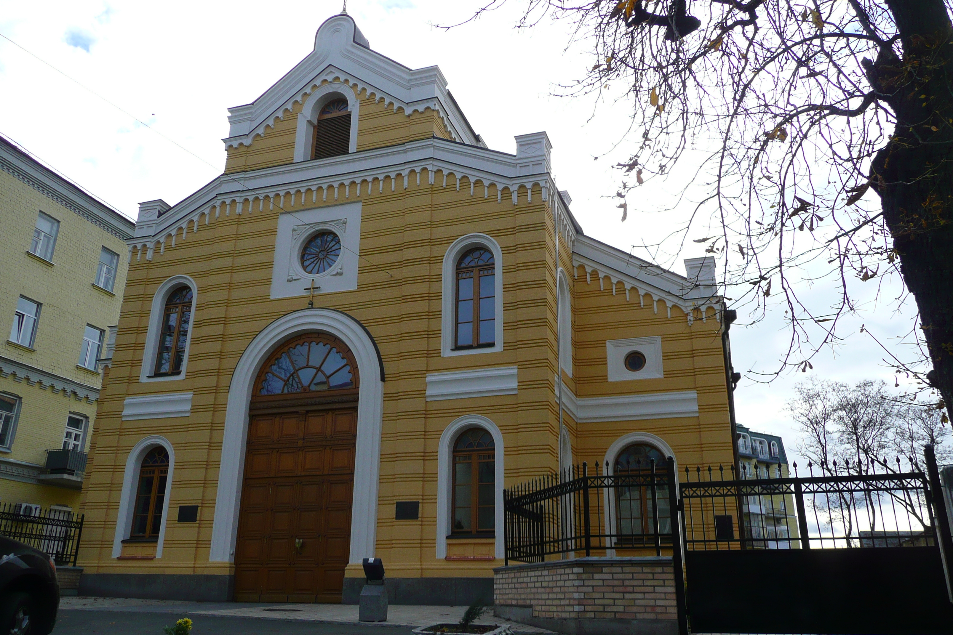 รูปถ่าย ยูเครน(Ukraine) เคียฟ(Kiev) ลีปกี้(Lypky) 2007-11 26