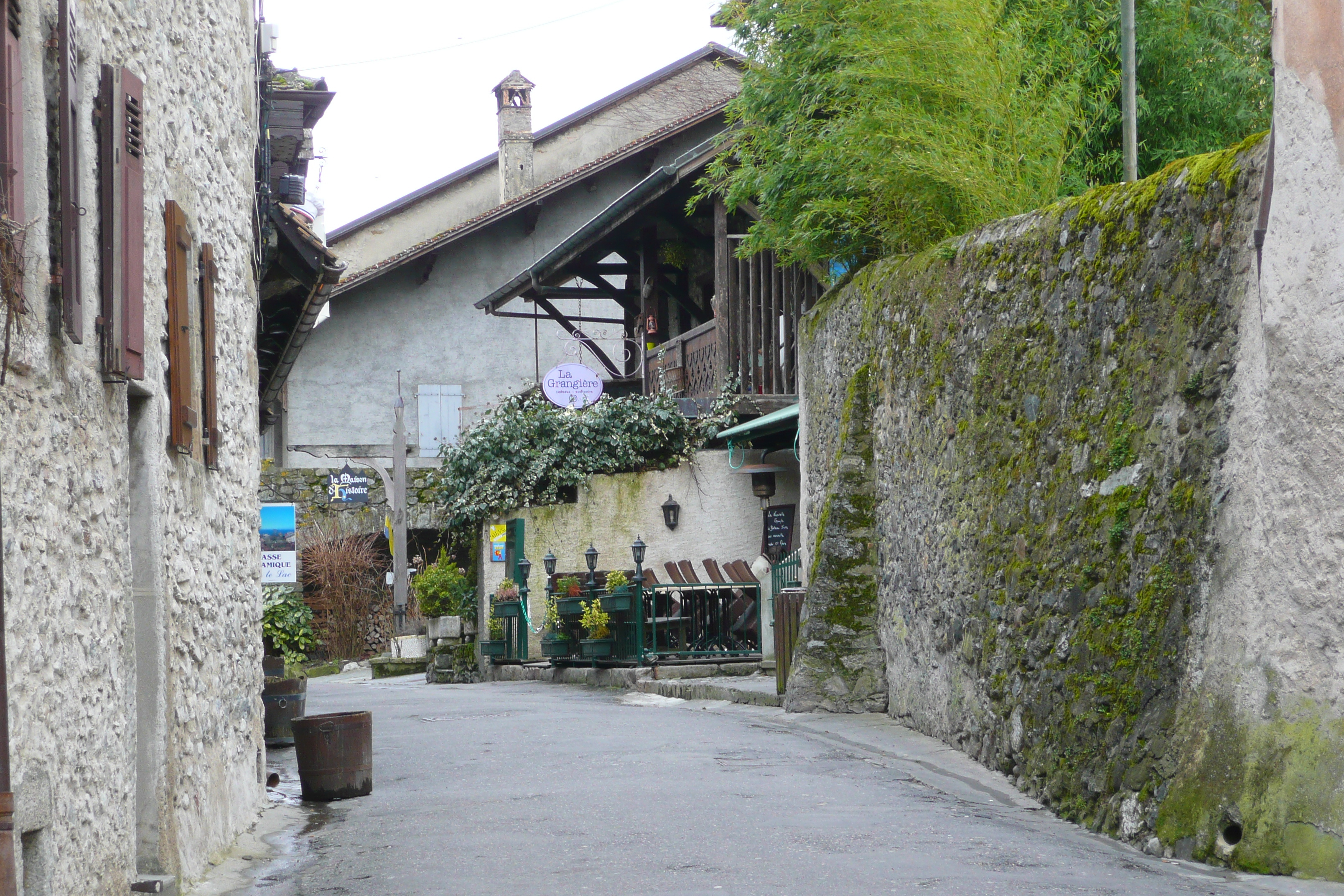 รูปถ่าย ฝรั่งเศส(France) อีวัวเรอ(Yvoire) 2010-02 41