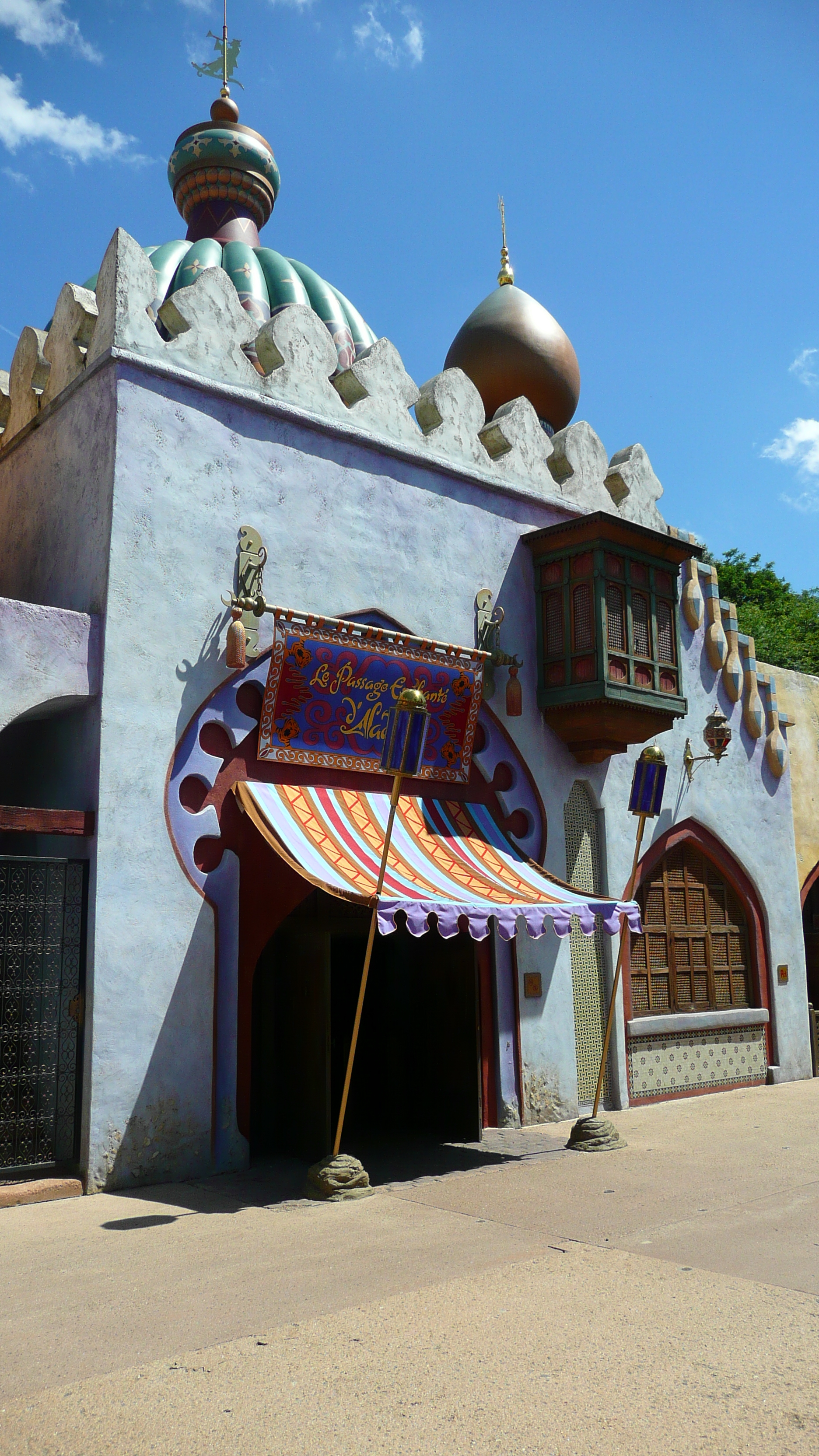 รูปถ่าย ฝรั่งเศส(France) ดิสนีย์แลนด์ปารีส(Disneyland Paris) แอดเวนเจอร์แลนด์(Adventureland) 2007-07 40