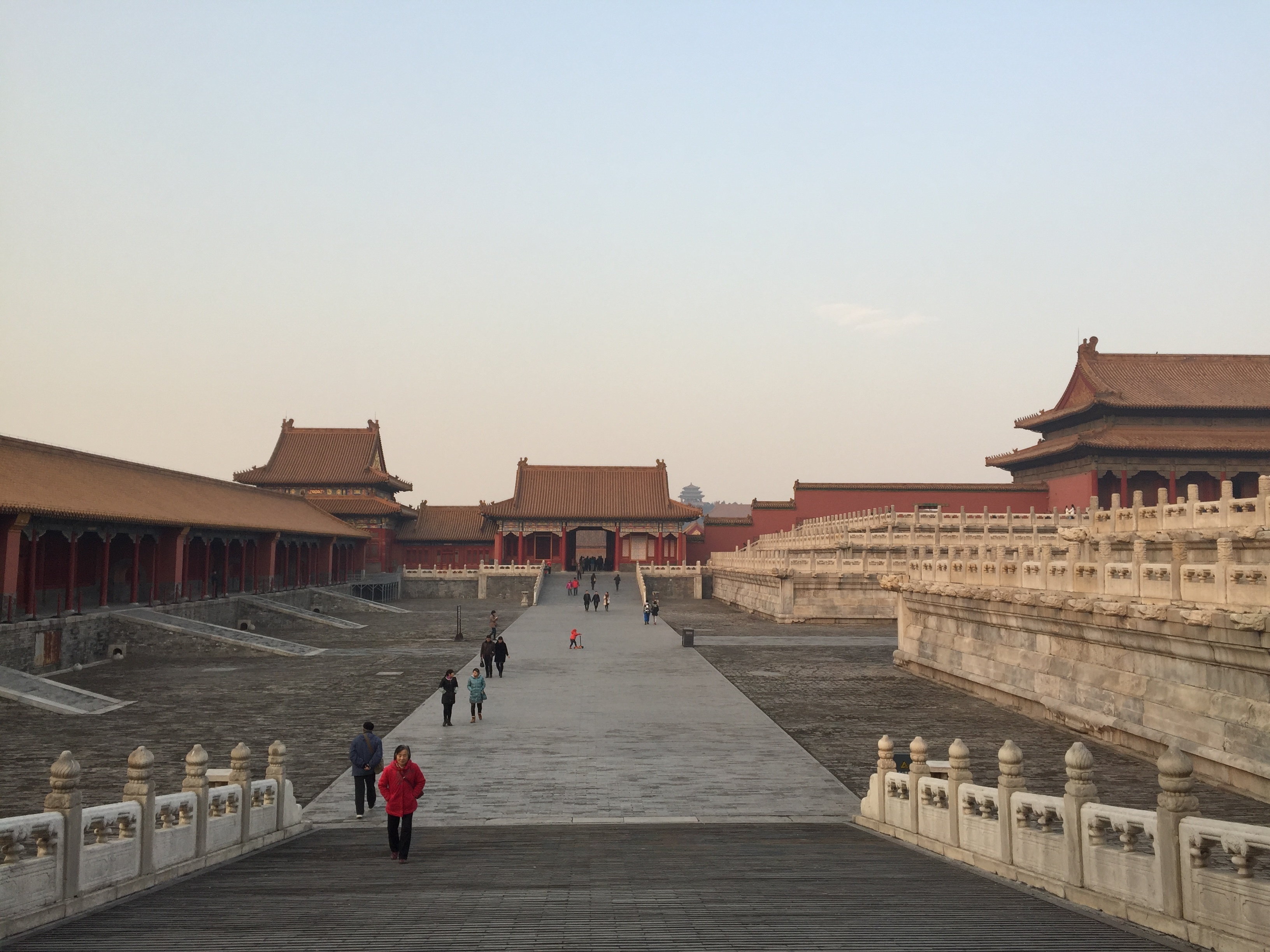 รูปถ่าย จีน(China) ปักกิ่ง(Beijing) พระราชวังต้องห้าม(Forbidden City) 2015-12 69