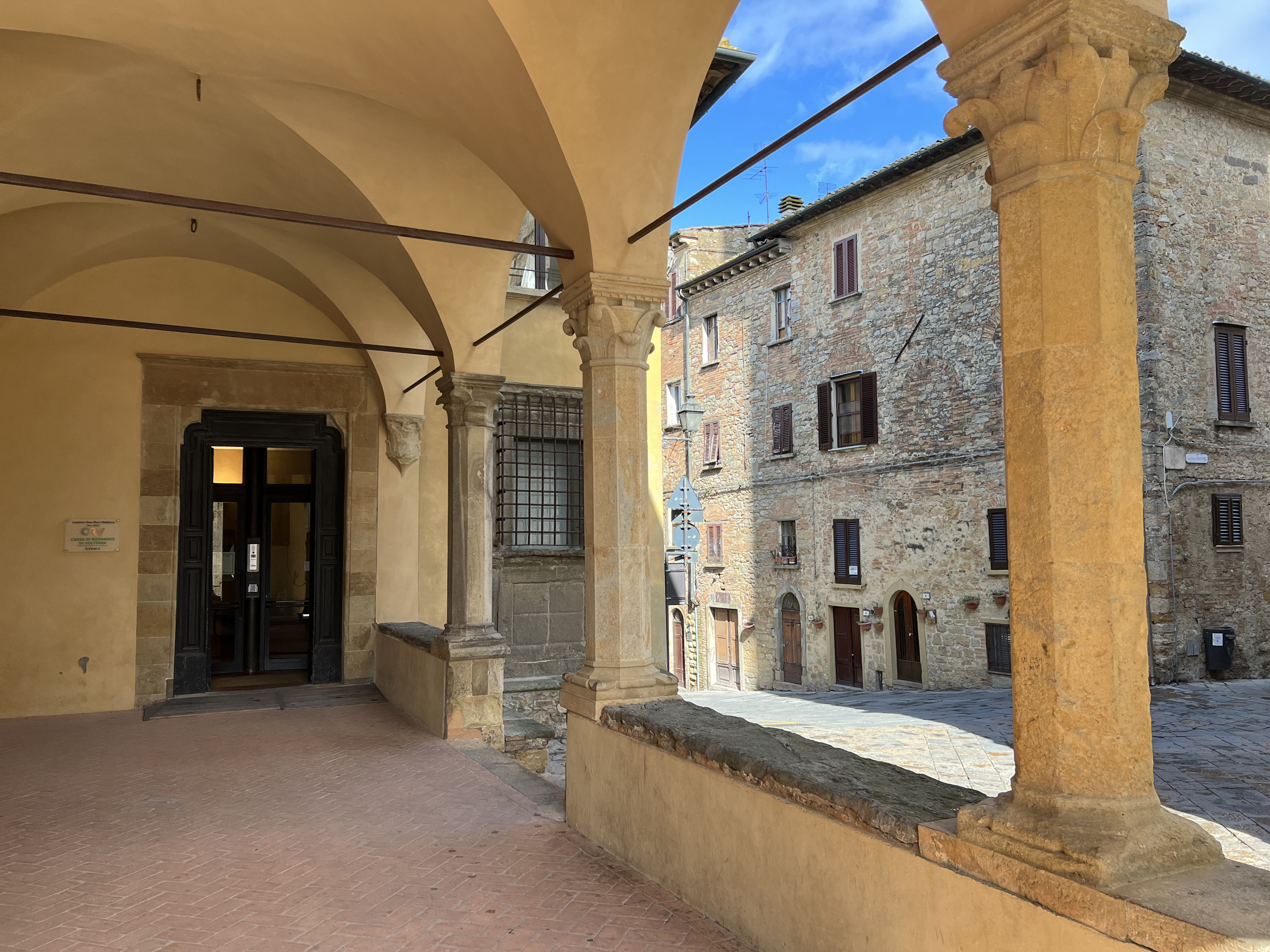 รูปถ่าย อิตาลี(Italy) วอลแตร์รา(Volterra) 2021-09 74