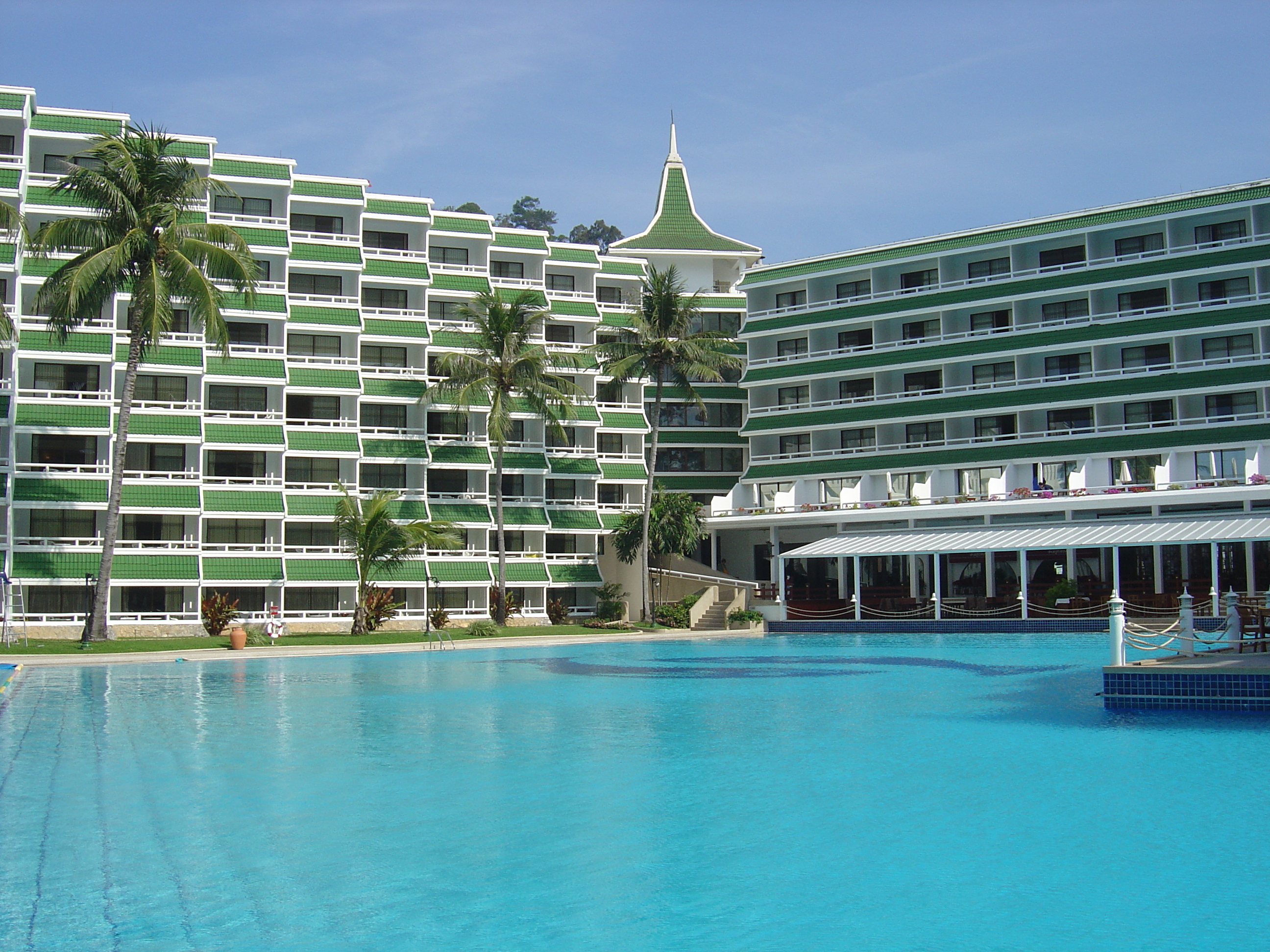รูปถ่าย ไทย(Thailand) ภูเก็ต(Phuket) โรงแรมเลอเมอริเดียน ภูเก็ตบีช(Meridien Phuket Beach Hotel) 2005-12 35