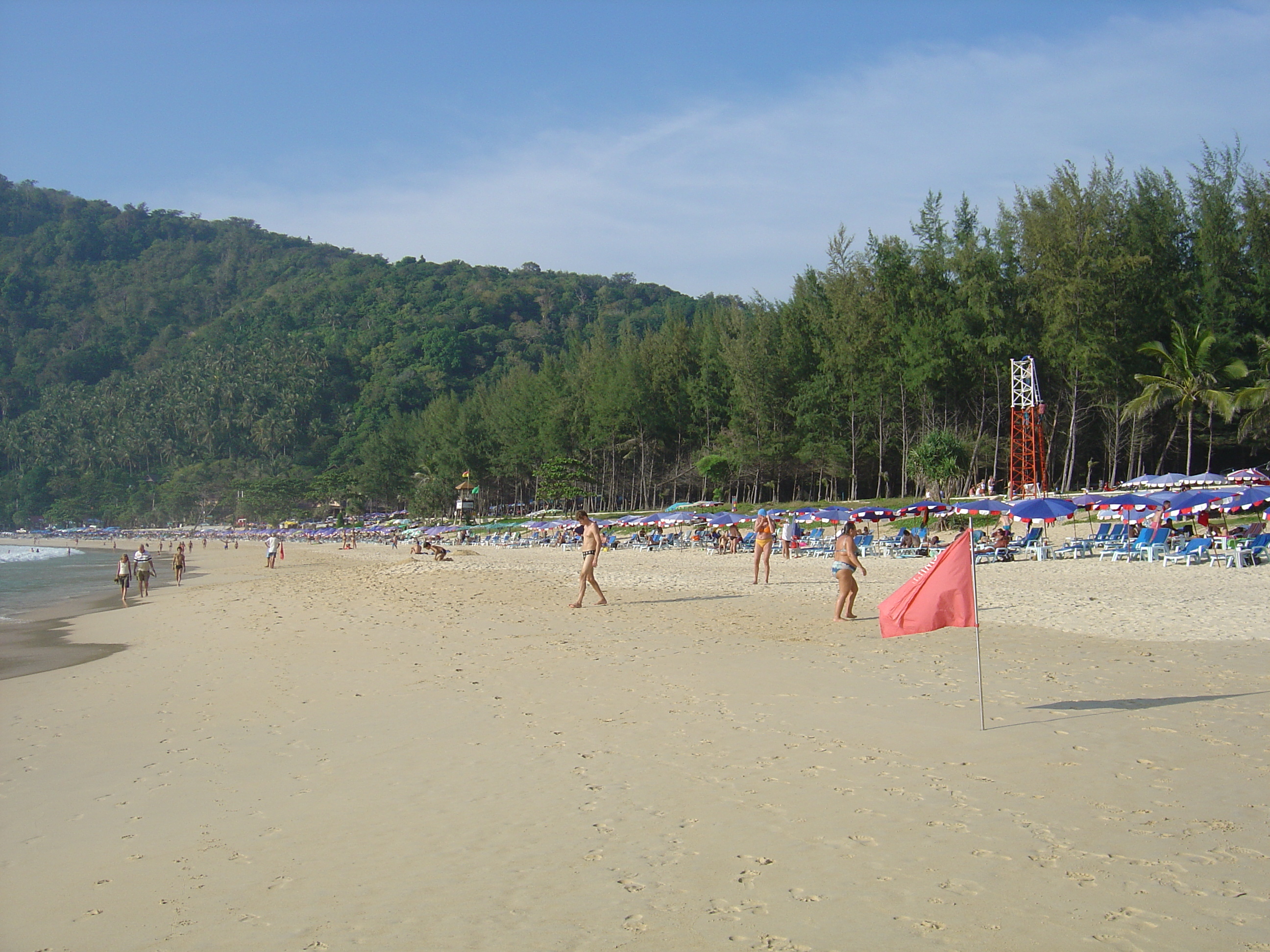 รูปถ่าย ไทย(Thailand) ภูเก็ต(Phuket) หาดในหาน(Nai Harn Beach) 2005-12 6
