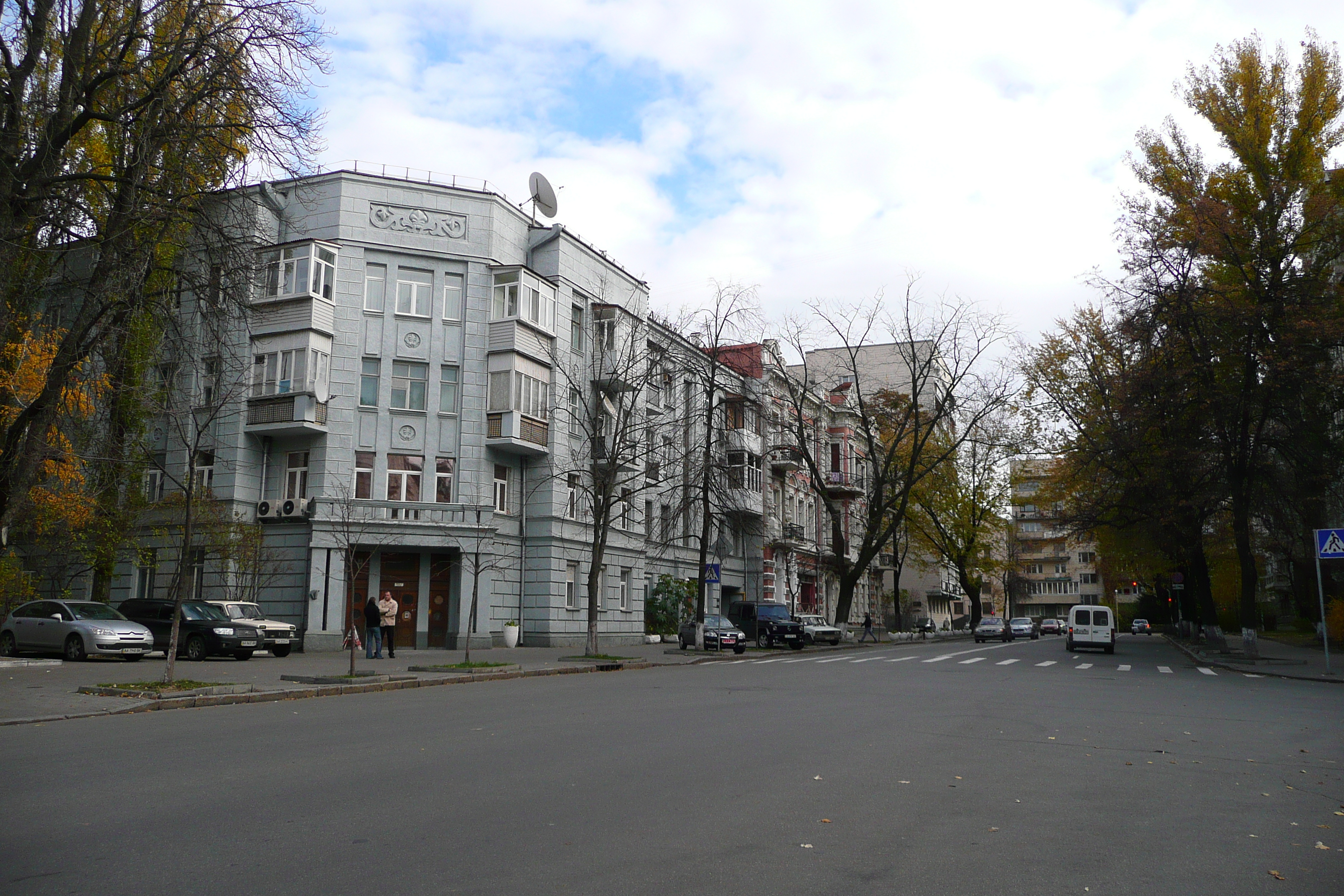 รูปถ่าย ยูเครน(Ukraine) เคียฟ(Kiev) ลีปกี้(Lypky) 2007-11 29