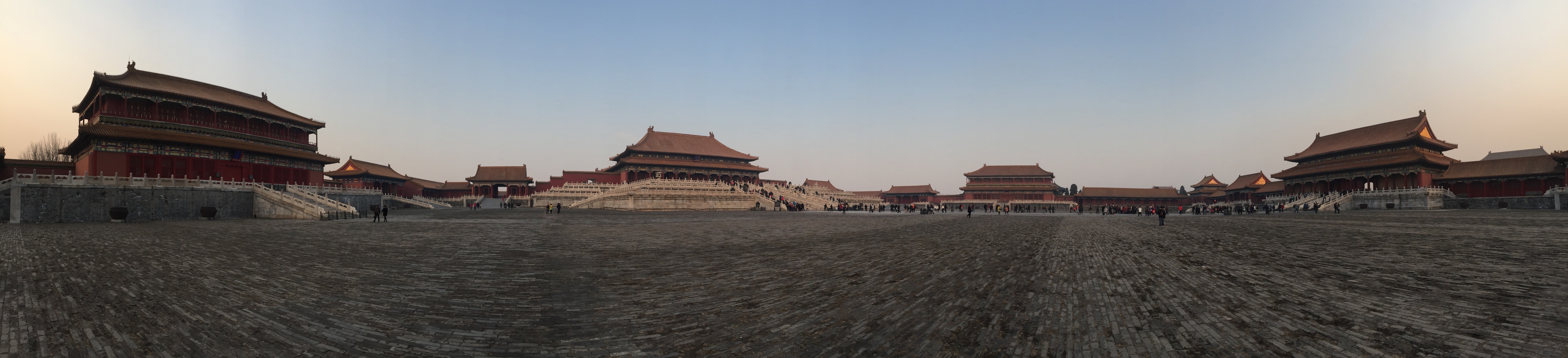 รูปถ่าย จีน(China) ปักกิ่ง(Beijing) พระราชวังต้องห้าม(Forbidden City) 2015-12 79