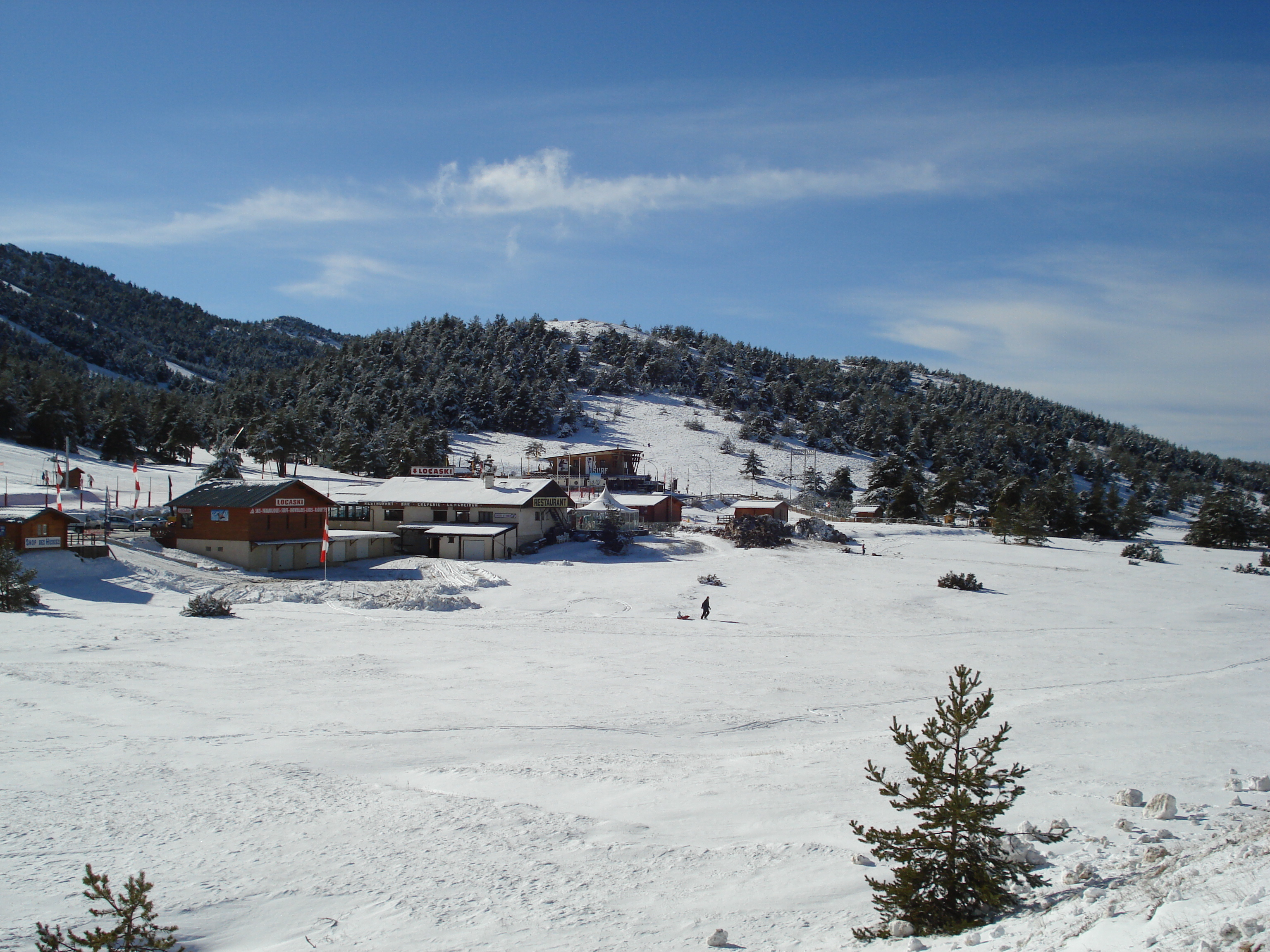 รูปถ่าย ฝรั่งเศส(France) เกรโอลีแยร(Greolieres les neiges) 2007-01 13