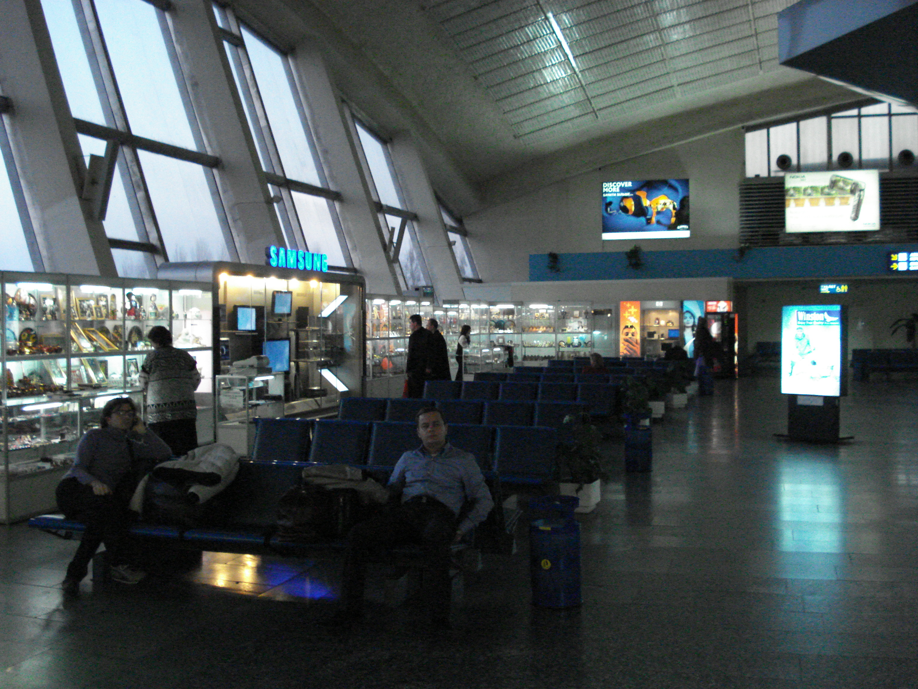 รูปถ่าย ยูเครน(Ukraine) ท่าอากาศยานบอรีสปิล(Borispol Airport) 2007-03 13