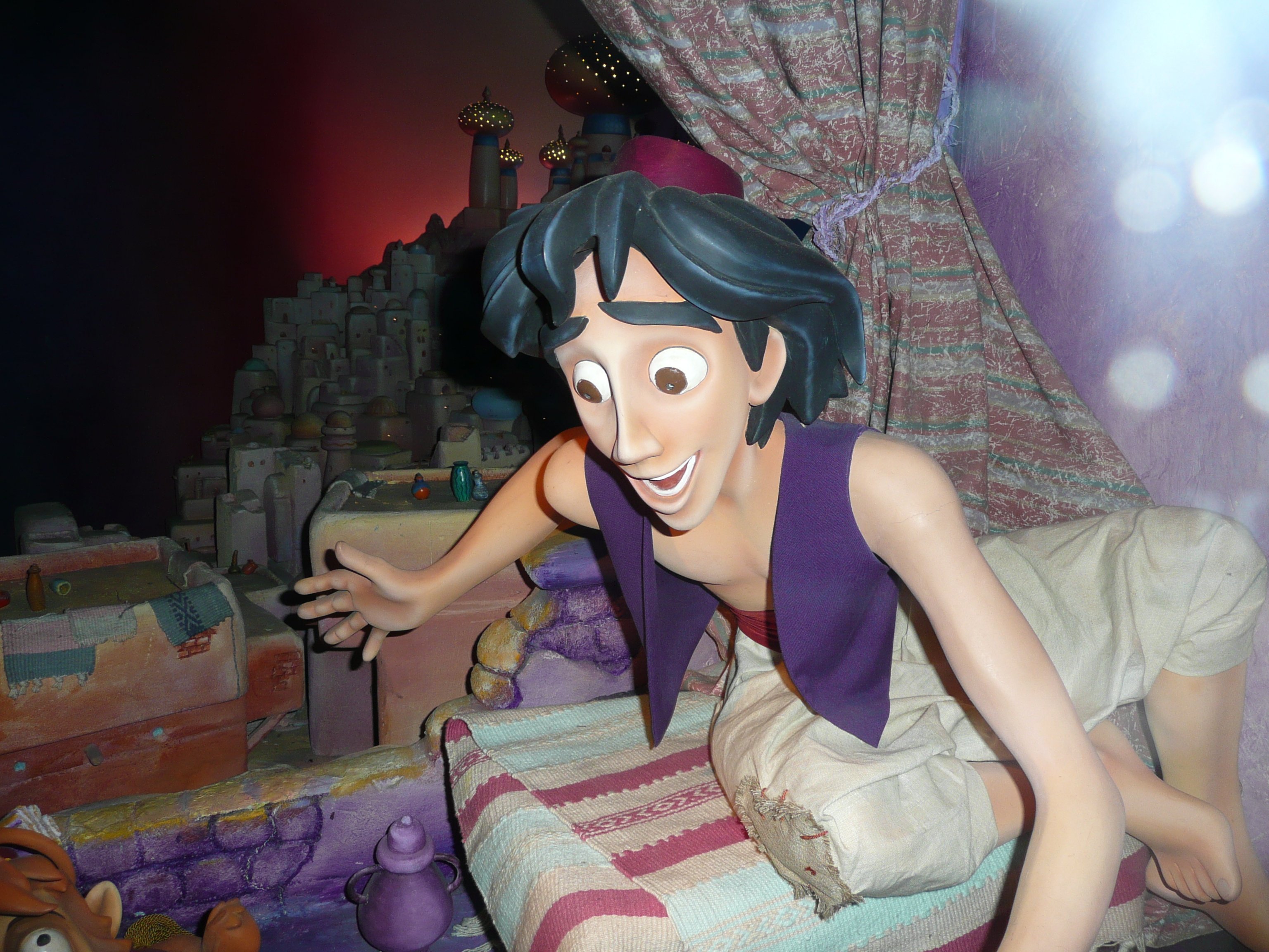 รูปถ่าย ฝรั่งเศส(France) ดิสนีย์แลนด์ปารีส(Disneyland Paris) แอดเวนเจอร์แลนด์(Adventureland) 2007-07 47