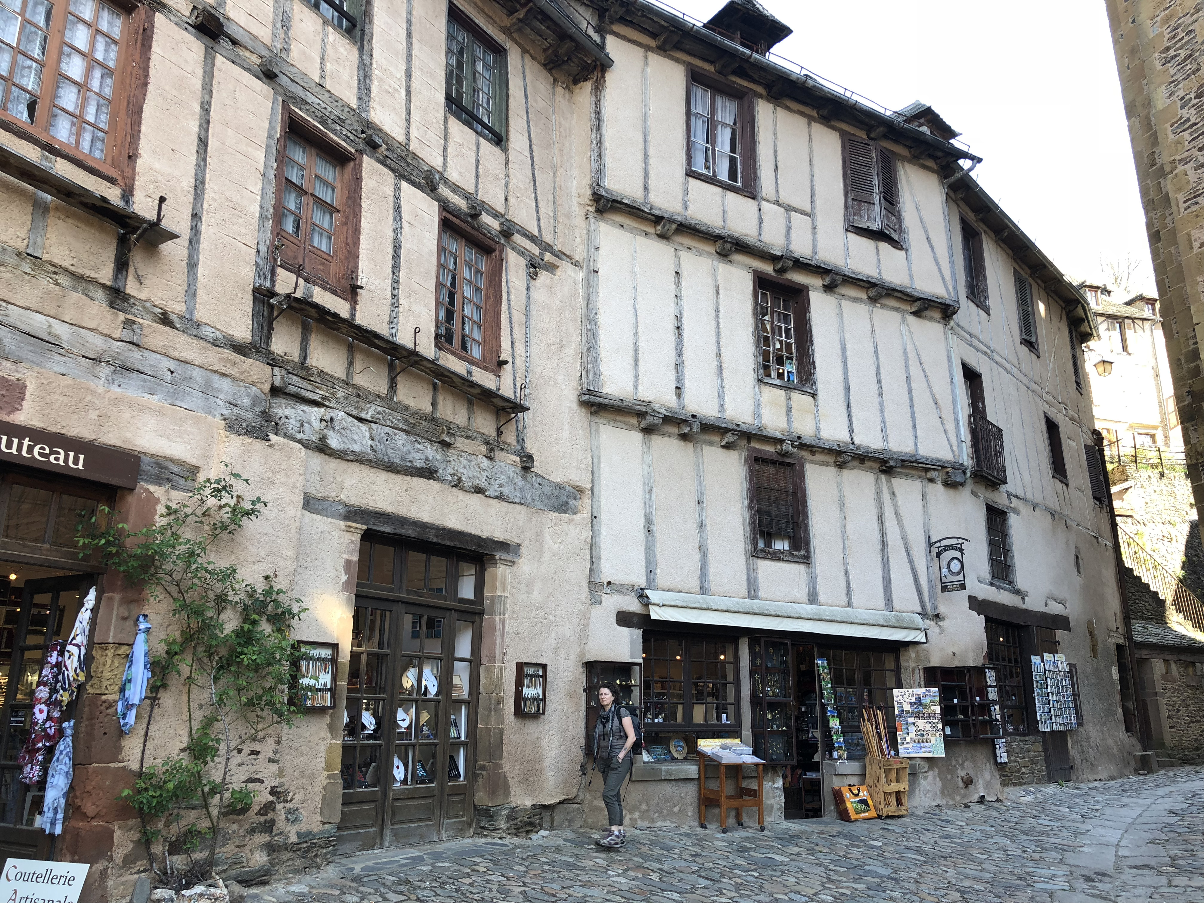 รูปถ่าย ฝรั่งเศส(France) กงก์(Conques) 2018-04 141