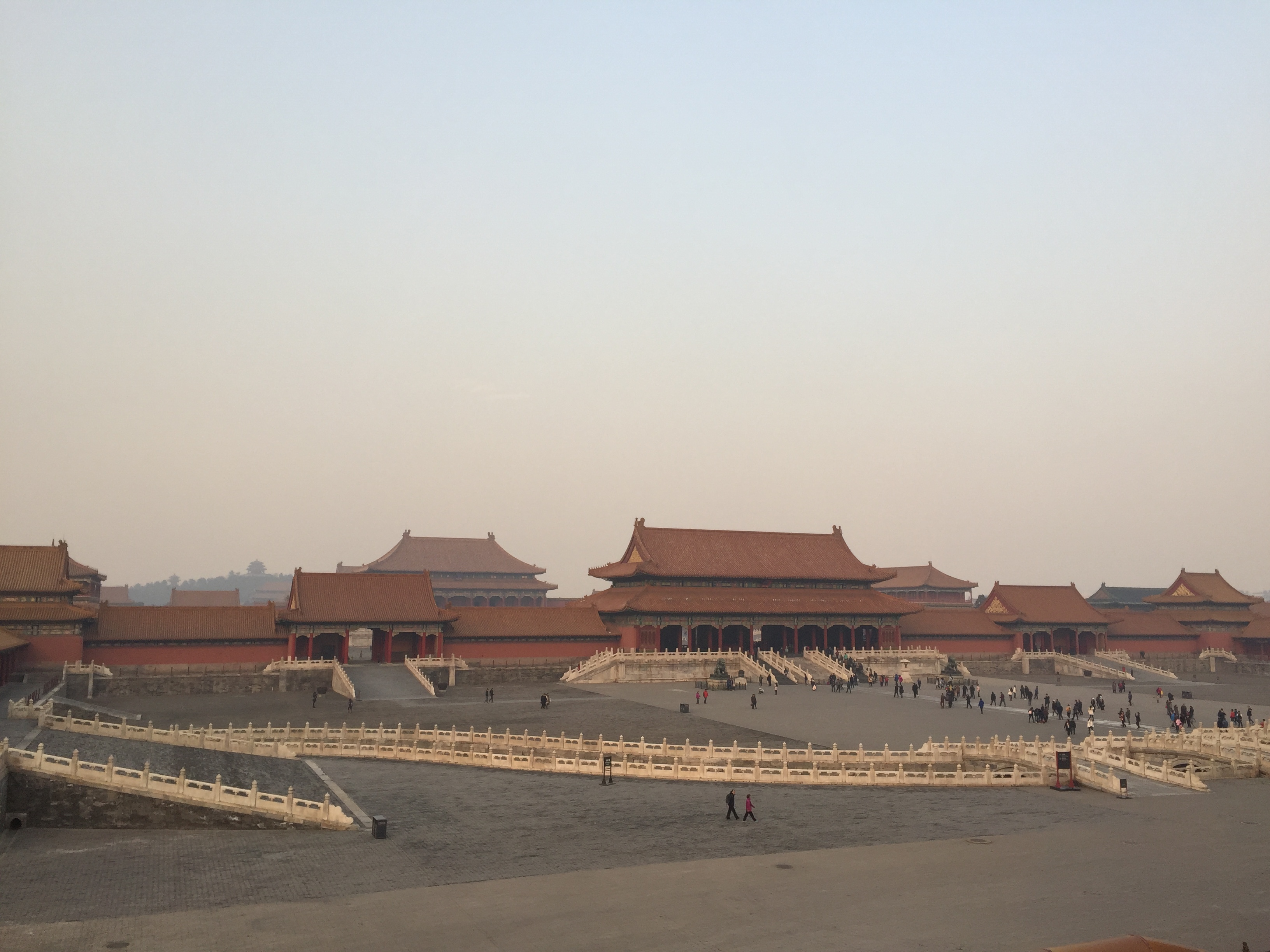รูปถ่าย จีน(China) ปักกิ่ง(Beijing) พระราชวังต้องห้าม(Forbidden City) 2015-12 57