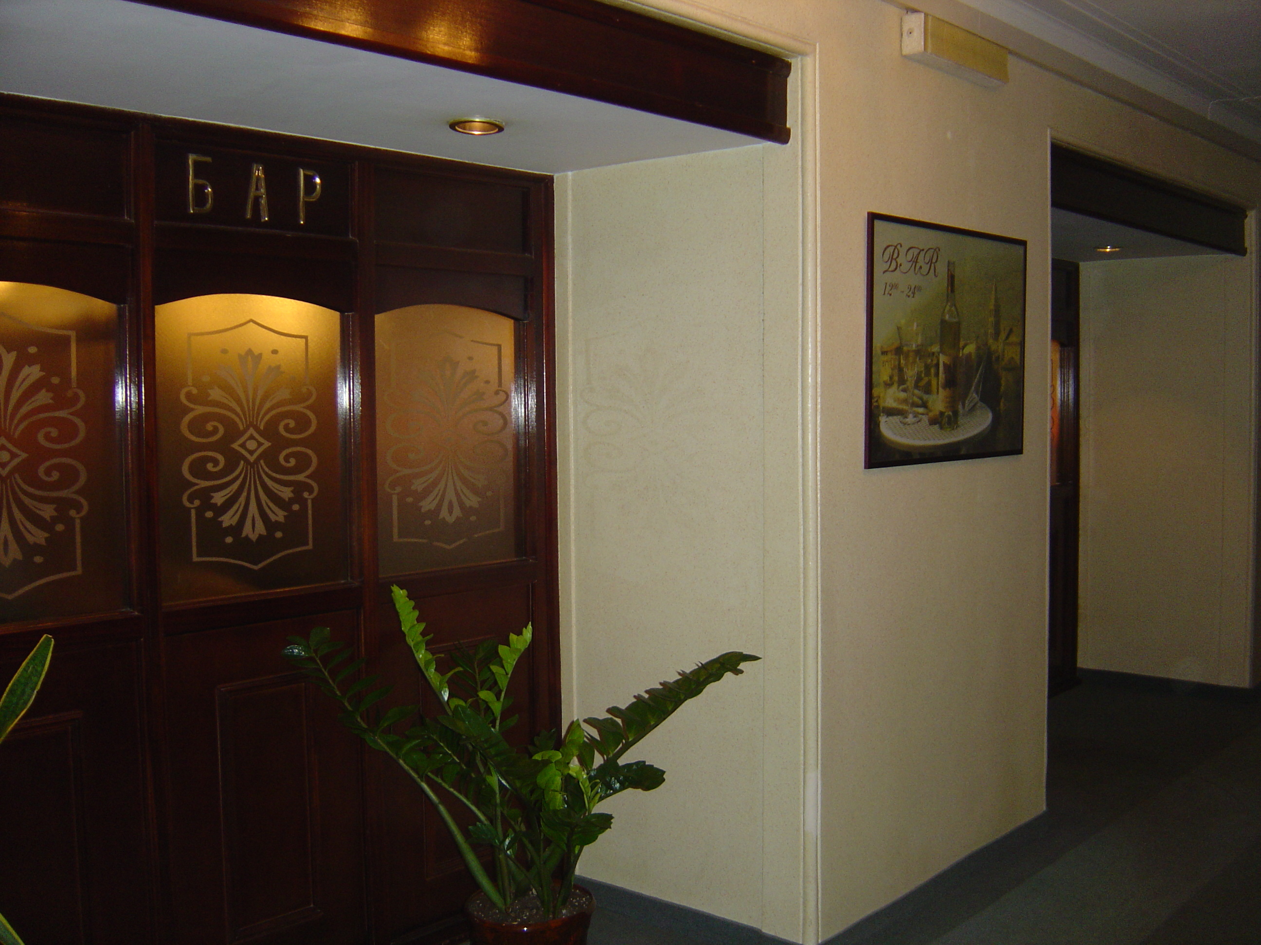 รูปถ่าย รัสเซีย(Russia) มอสโก(Moscow) โรงแรมบูดาเปสต์(Budapest Hotel) 2005-04 17