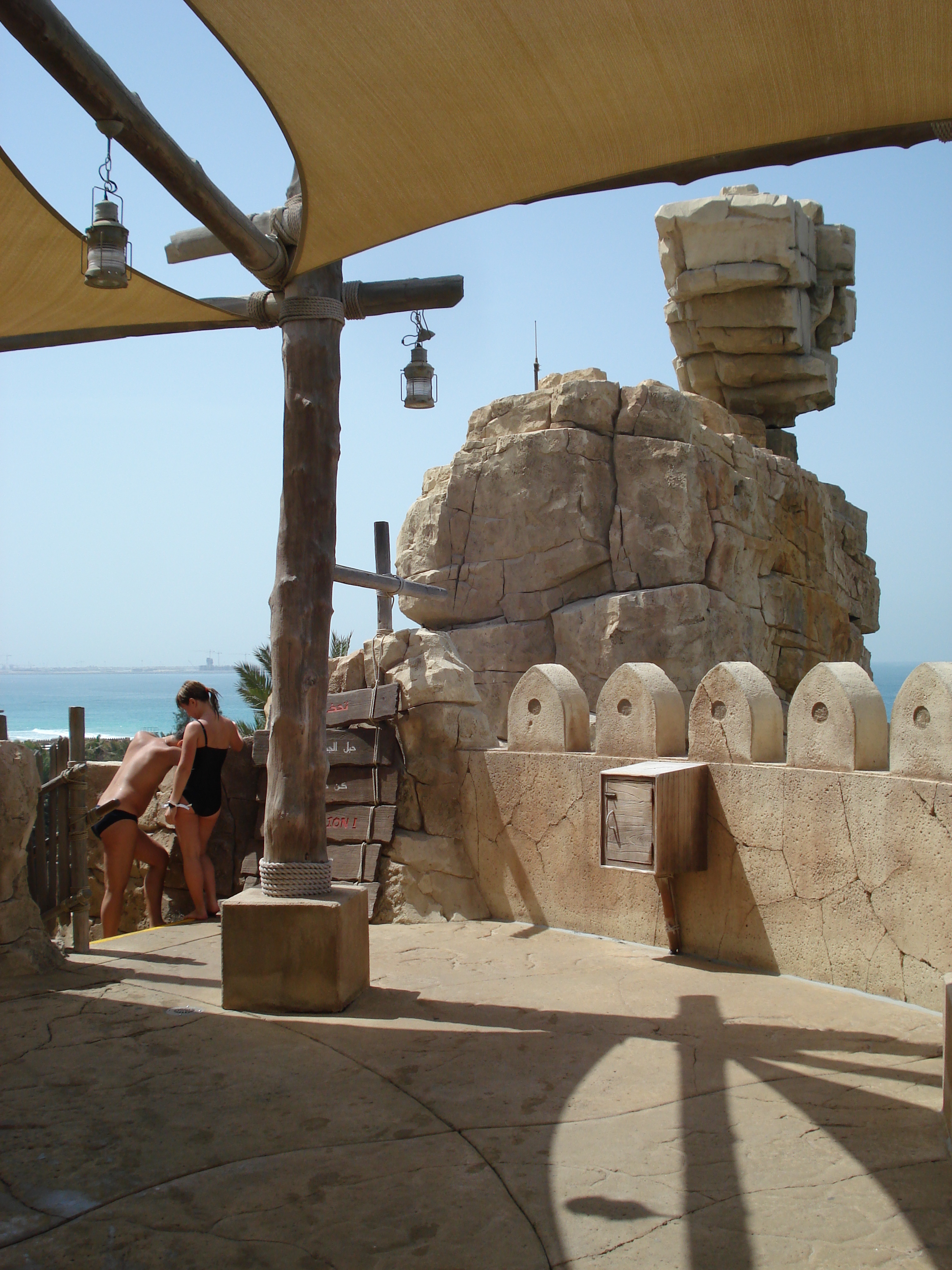 รูปถ่าย สหรัฐอาหรับเอมิเรตส์(United Arab Emirates) ดูไบ(Dubai) สวนน้ำไวลด์วาดี(Wild Wadi) 2007-03 210