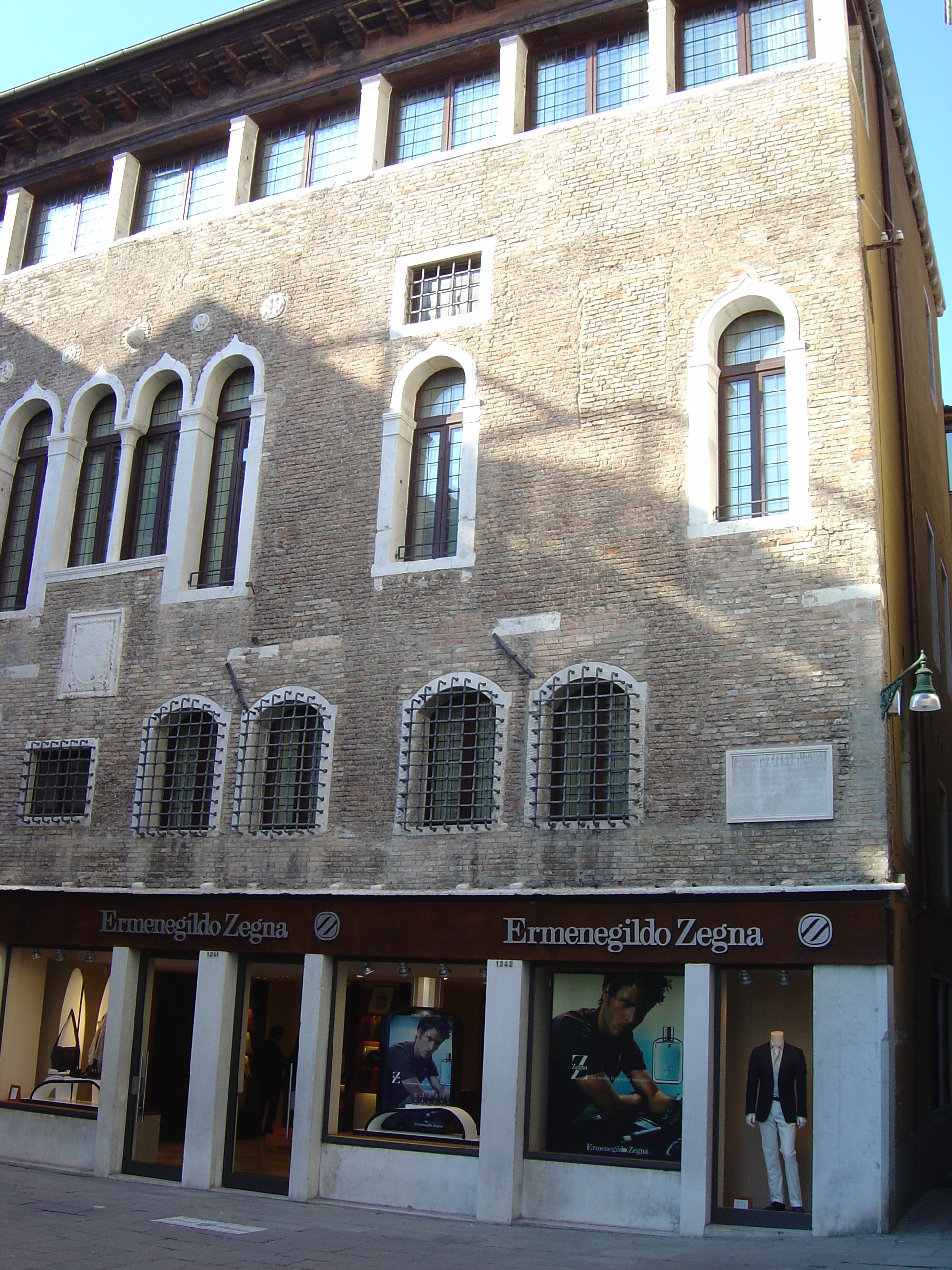 รูปถ่าย อิตาลี(Italy) เวนีส(Venice) โรงแรมซาลาเดโก พาเลซ(Saladego Palace Hotel) 2005-03 9