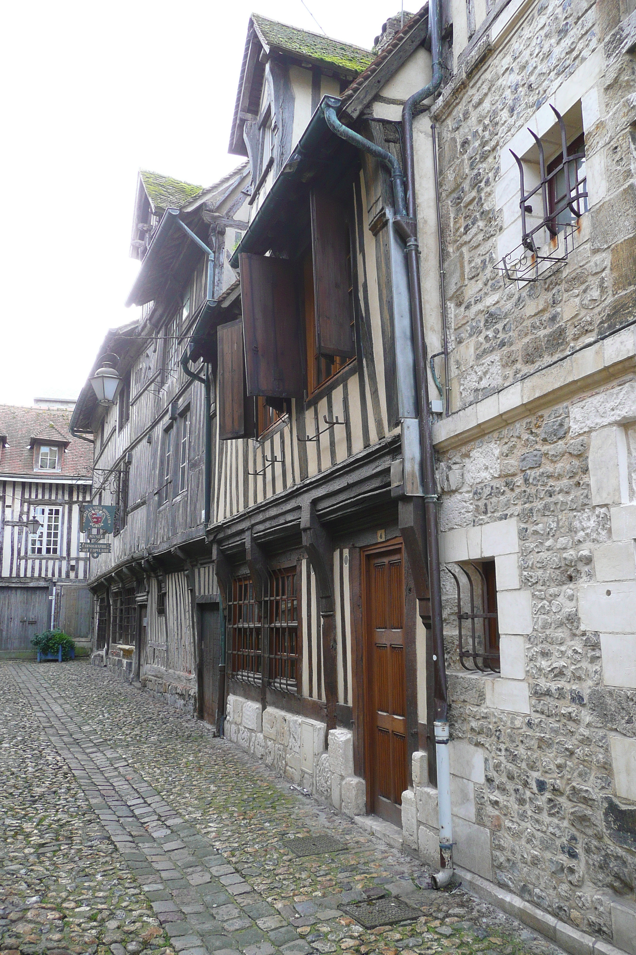 รูปถ่าย ฝรั่งเศส(France) ออนเฟลอร์(Honfleur) 2008-10 49