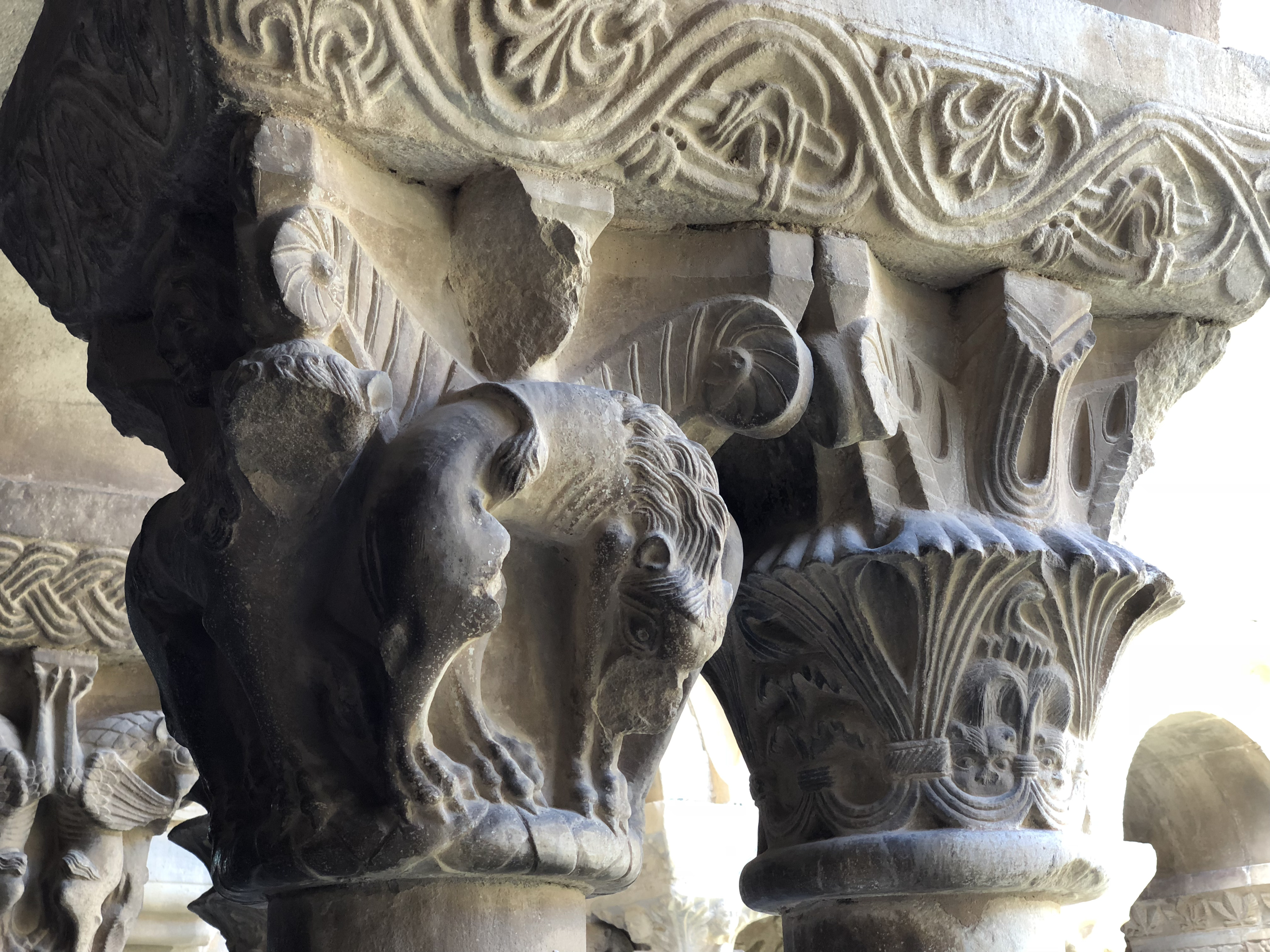 รูปถ่าย ฝรั่งเศส(France) แอลน์(Elne) 2018-04 30