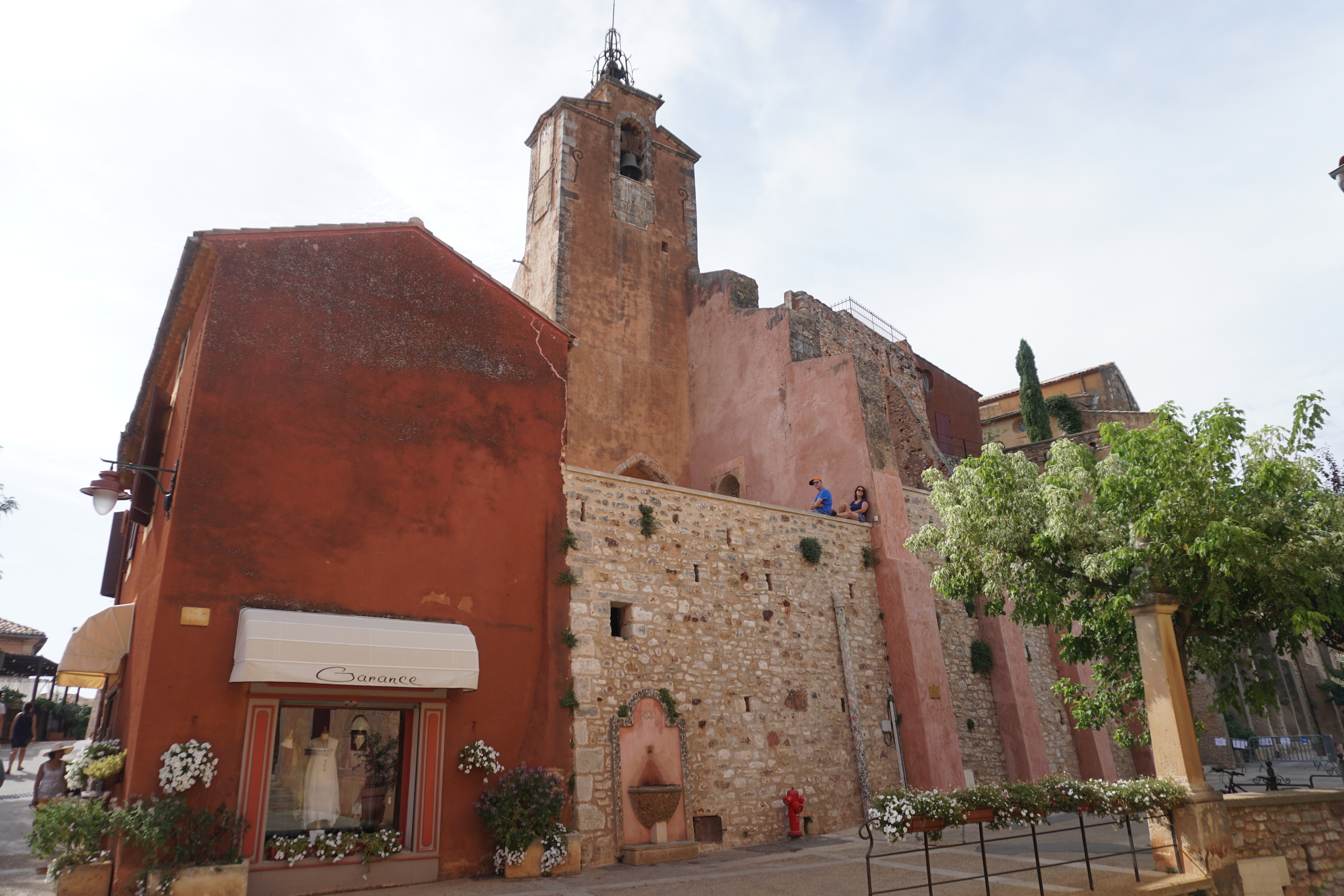 รูปถ่าย ฝรั่งเศส(France) รูซียง(Roussillon) 2017-08 3
