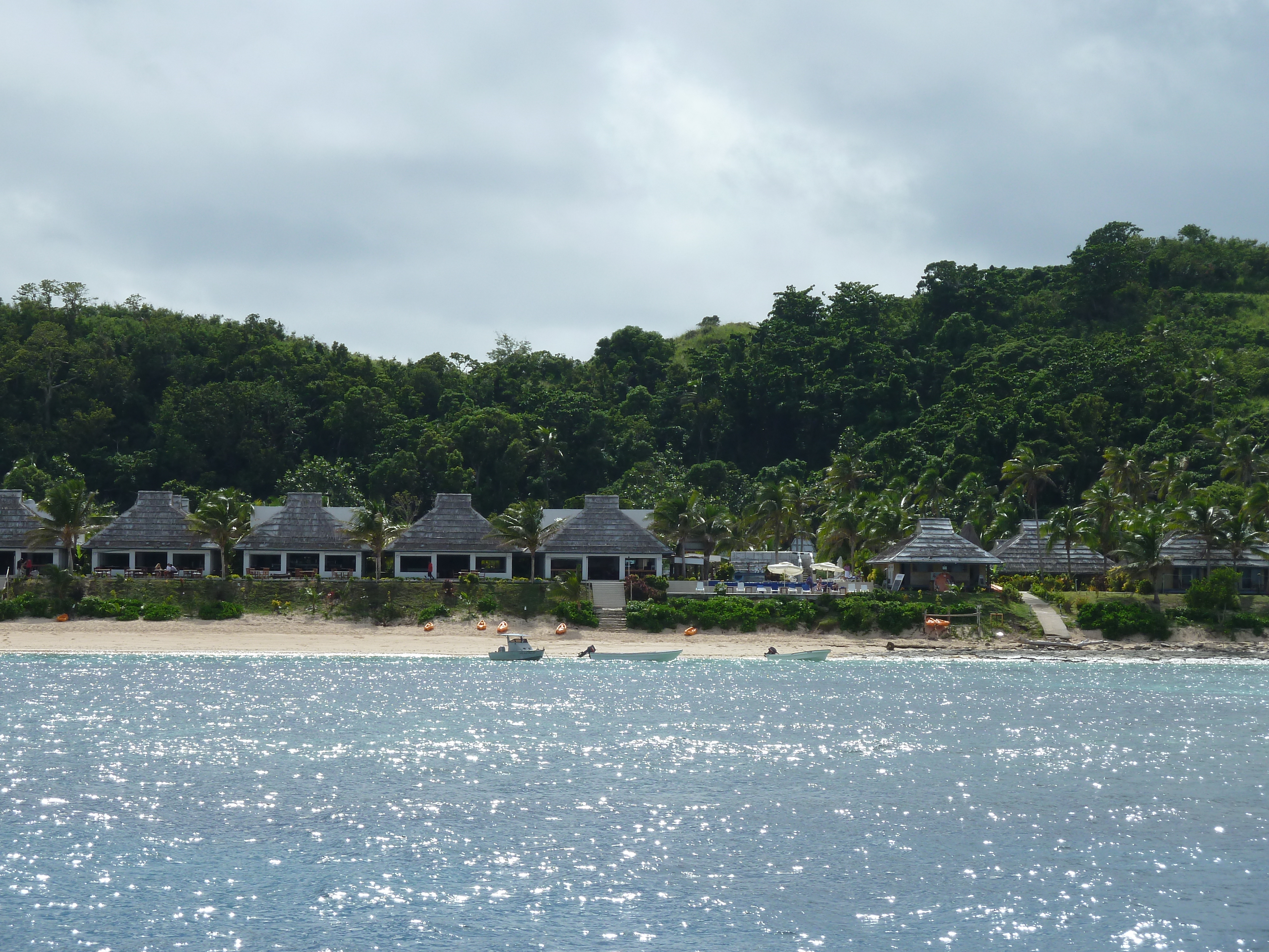 รูปถ่าย ฟิจิ(Fiji) รีสอร์ตเกาะอามูนูกา(Amunuca Island Resort) 2010-05 109