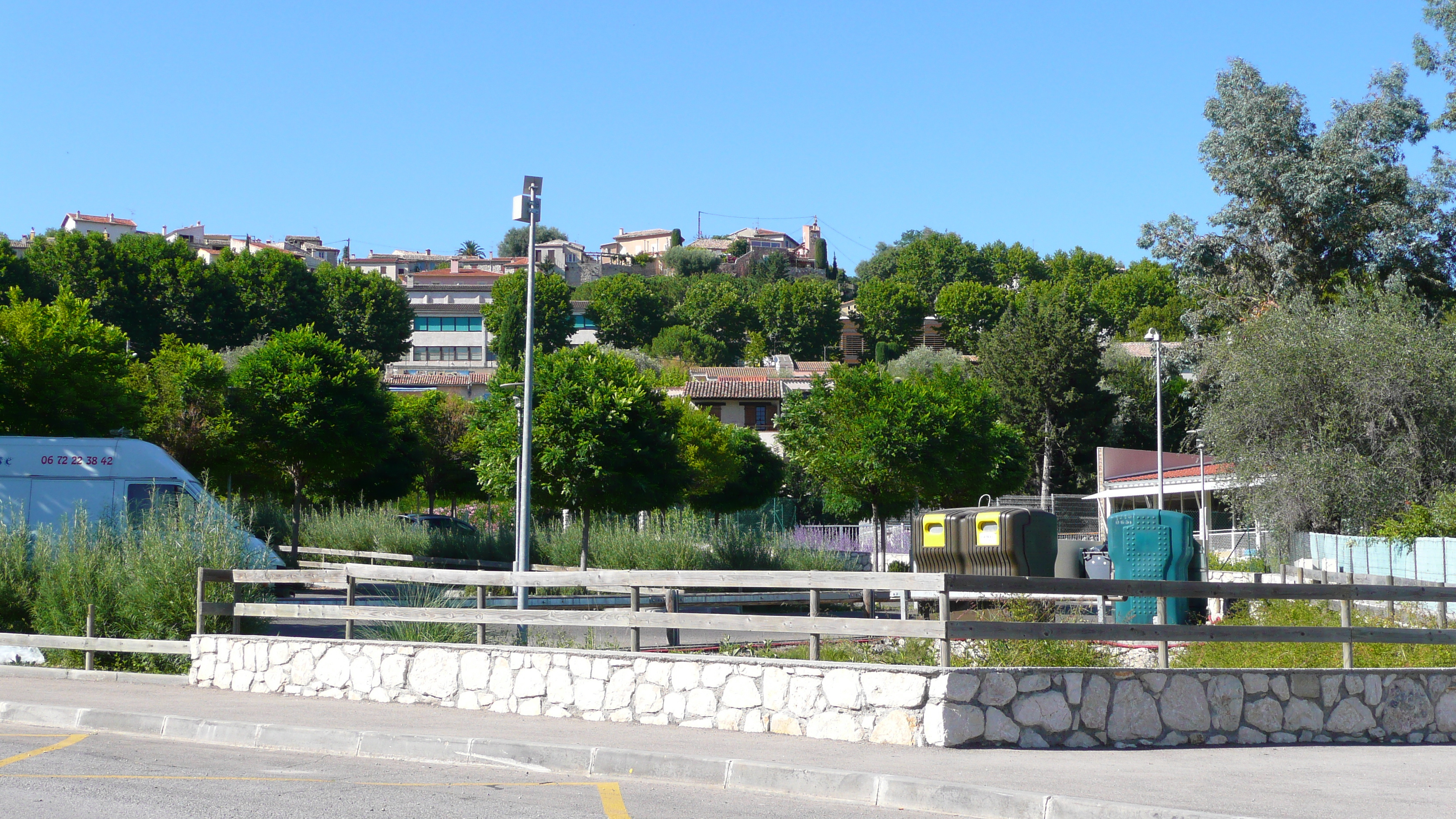 รูปถ่าย ฝรั่งเศส(France) ลาโกด(La Gaude) 2007-07 92