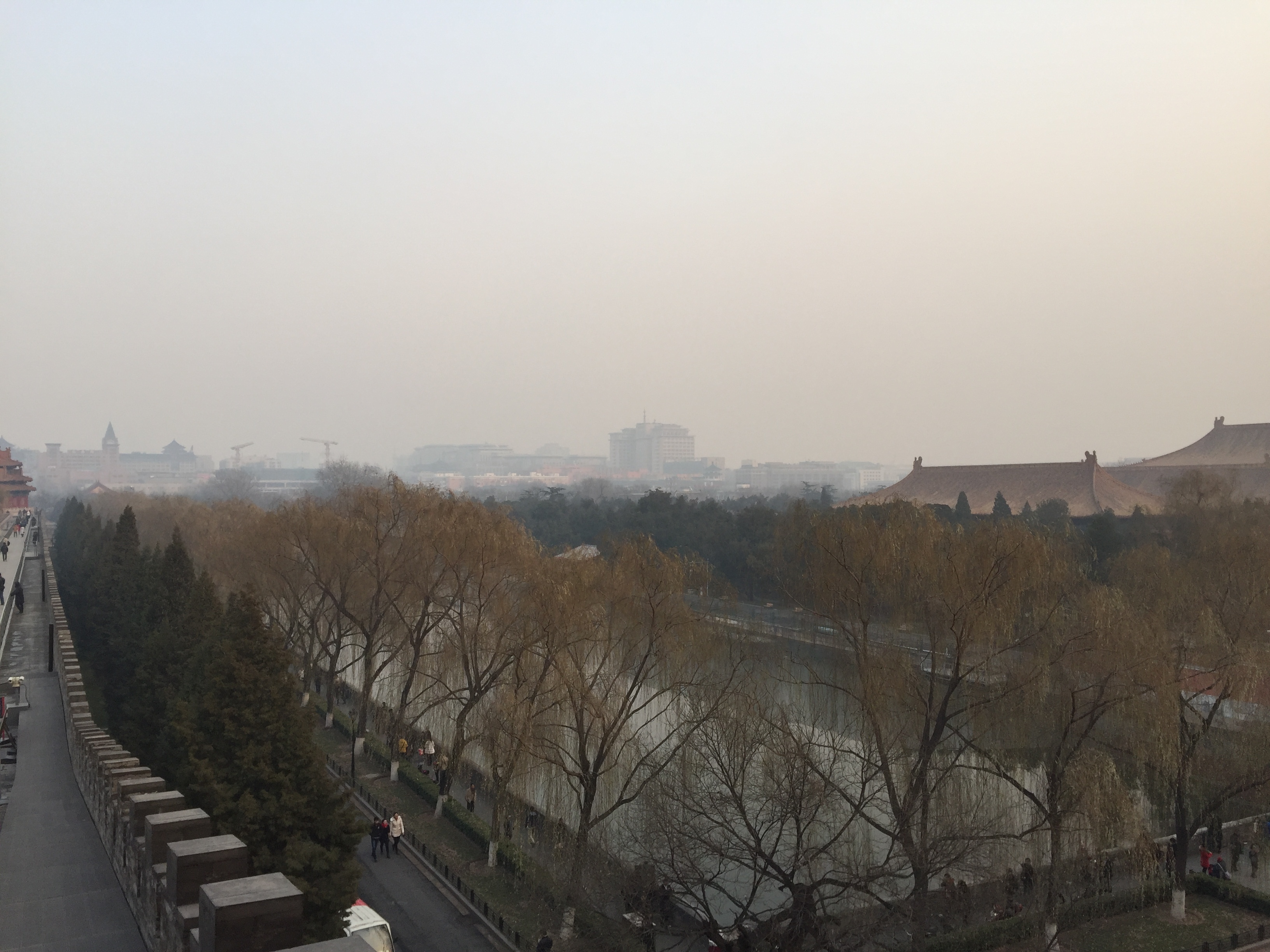 รูปถ่าย จีน(China) ปักกิ่ง(Beijing) พระราชวังต้องห้าม(Forbidden City) 2015-12 129