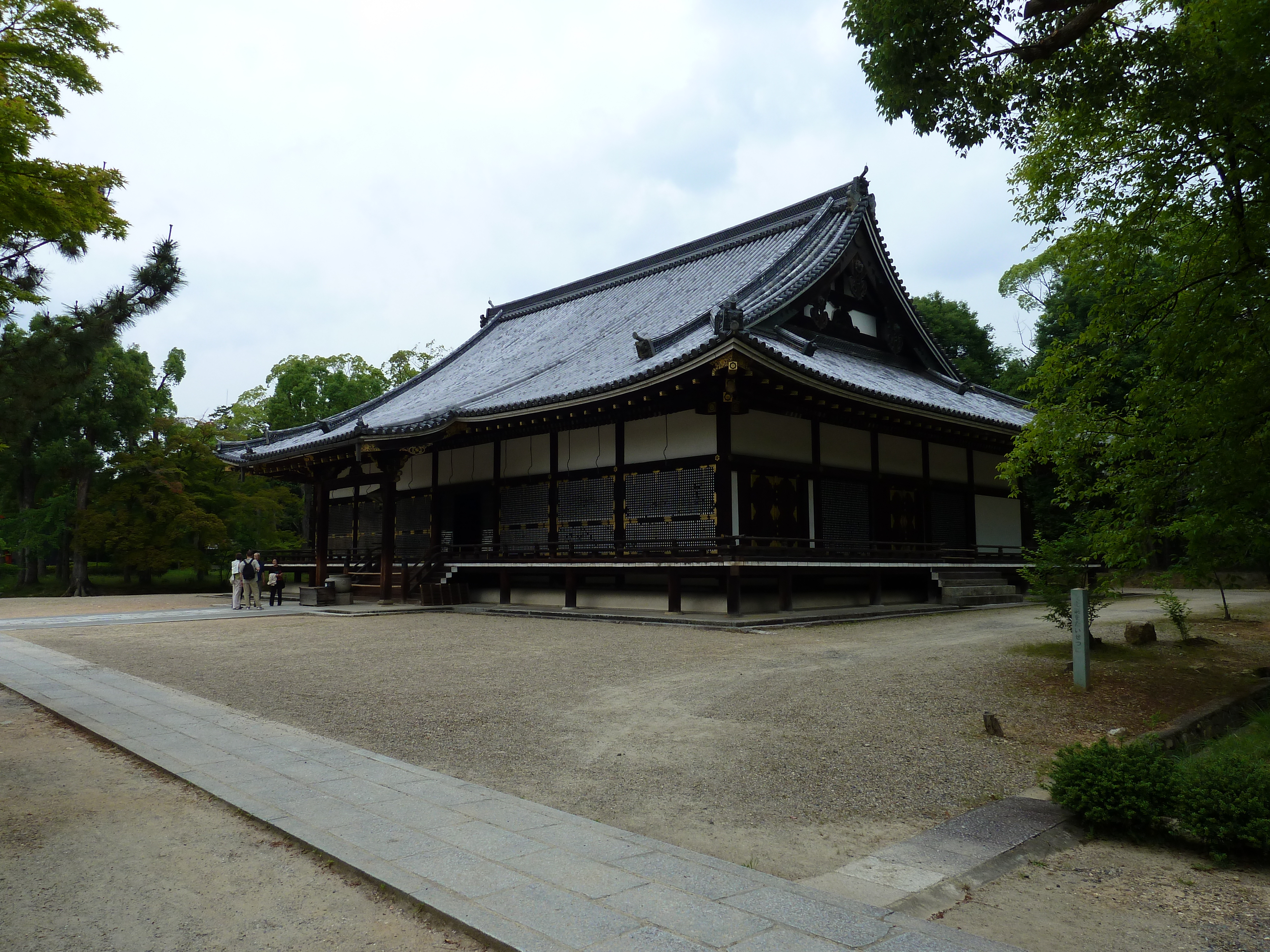 รูปถ่าย ญี่ปุ่น(Japan) เกียวโต(Kyoto) วัดนินนะจิ(Ninna ji Temple) 2010-06 1