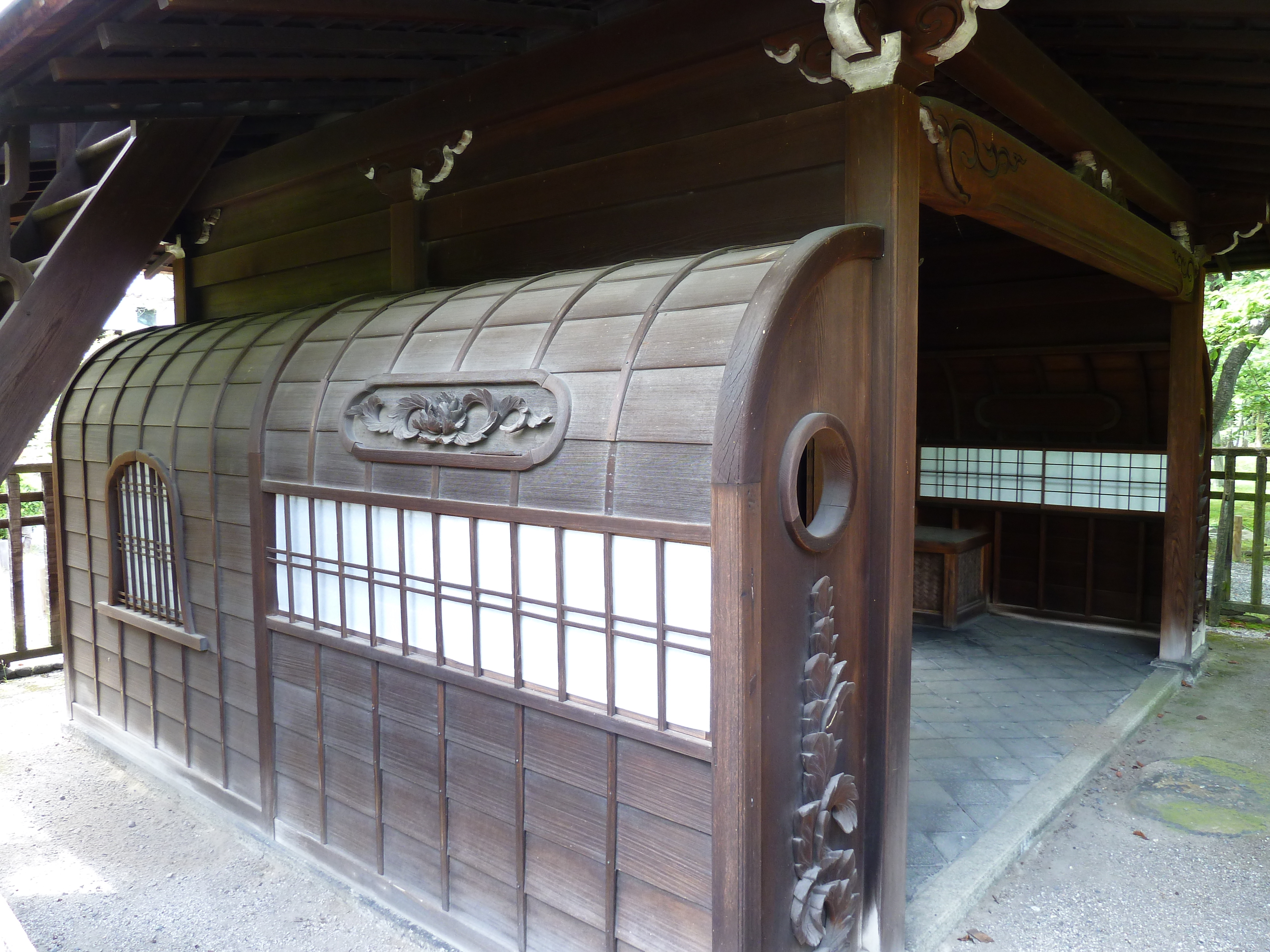 รูปถ่าย ญี่ปุ่น(Japan) เกียวโต(Kyoto) สวนโชเซเอ็ง(Shosei en Garden) 2010-06 4