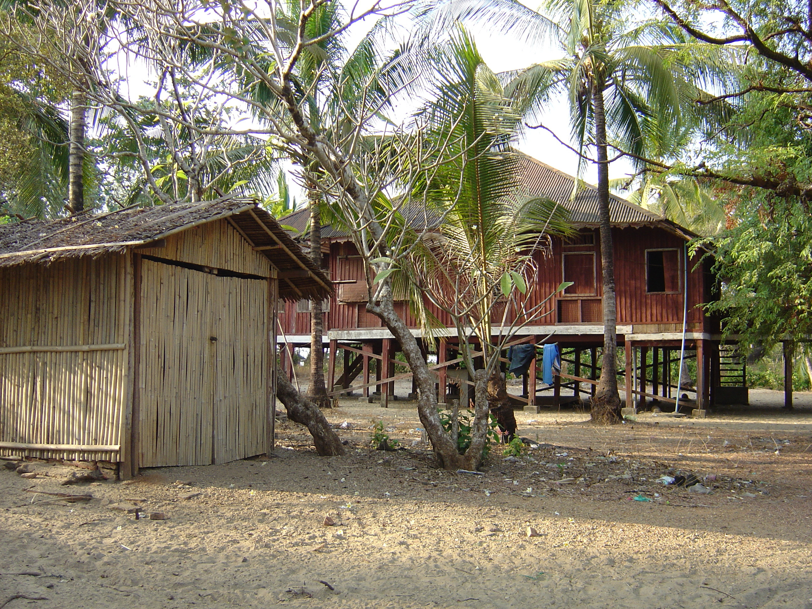 รูปถ่าย พม่า(Myanmar) หาดหม่องมะกัน(Maungmagan beach) 2005-01 61